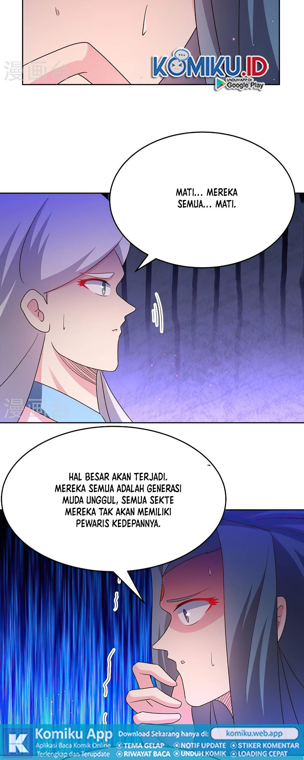 Above All Gods Chapter 438.5 Gambar 5
