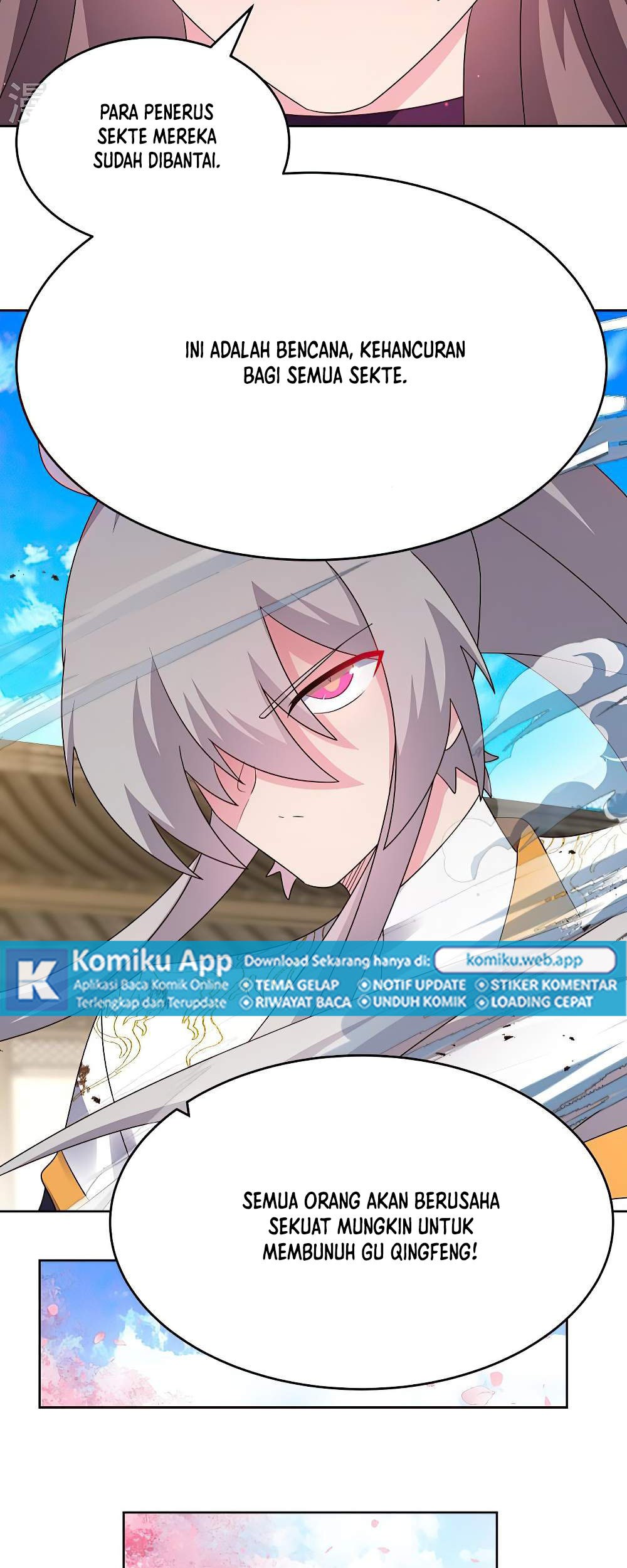 Above All Gods Chapter 438.5 Gambar 7