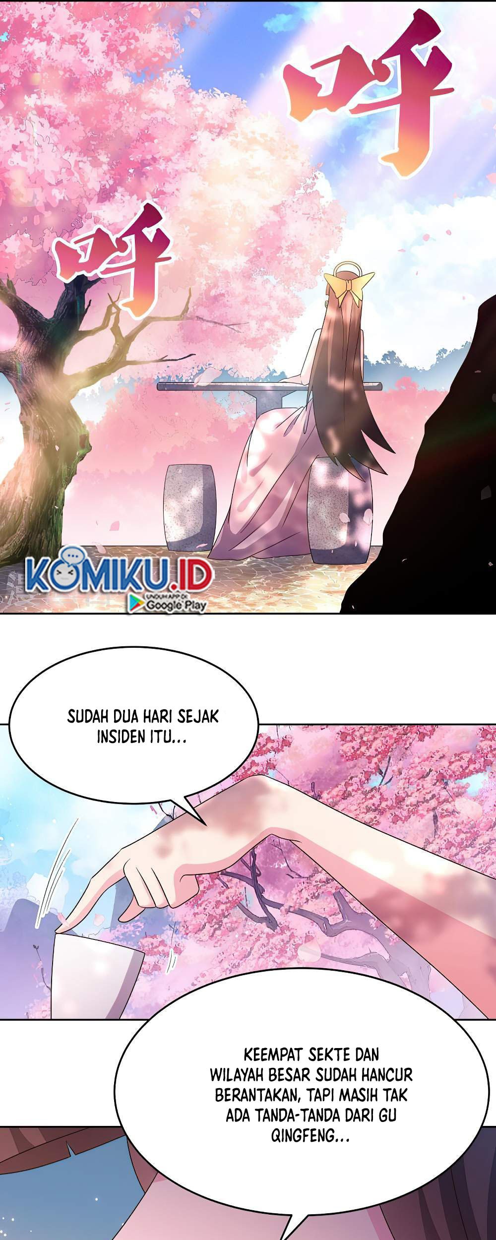 Above All Gods Chapter 438.5 Gambar 9