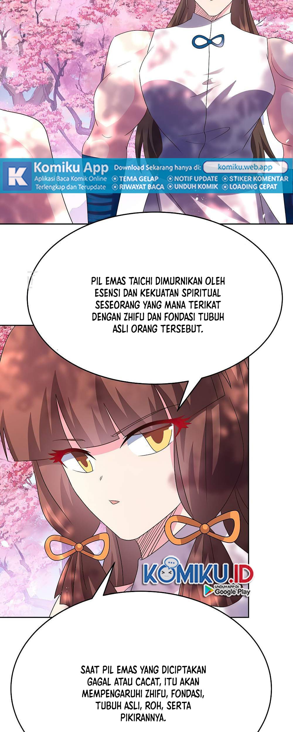 Above All Gods Chapter 438.5 Gambar 11