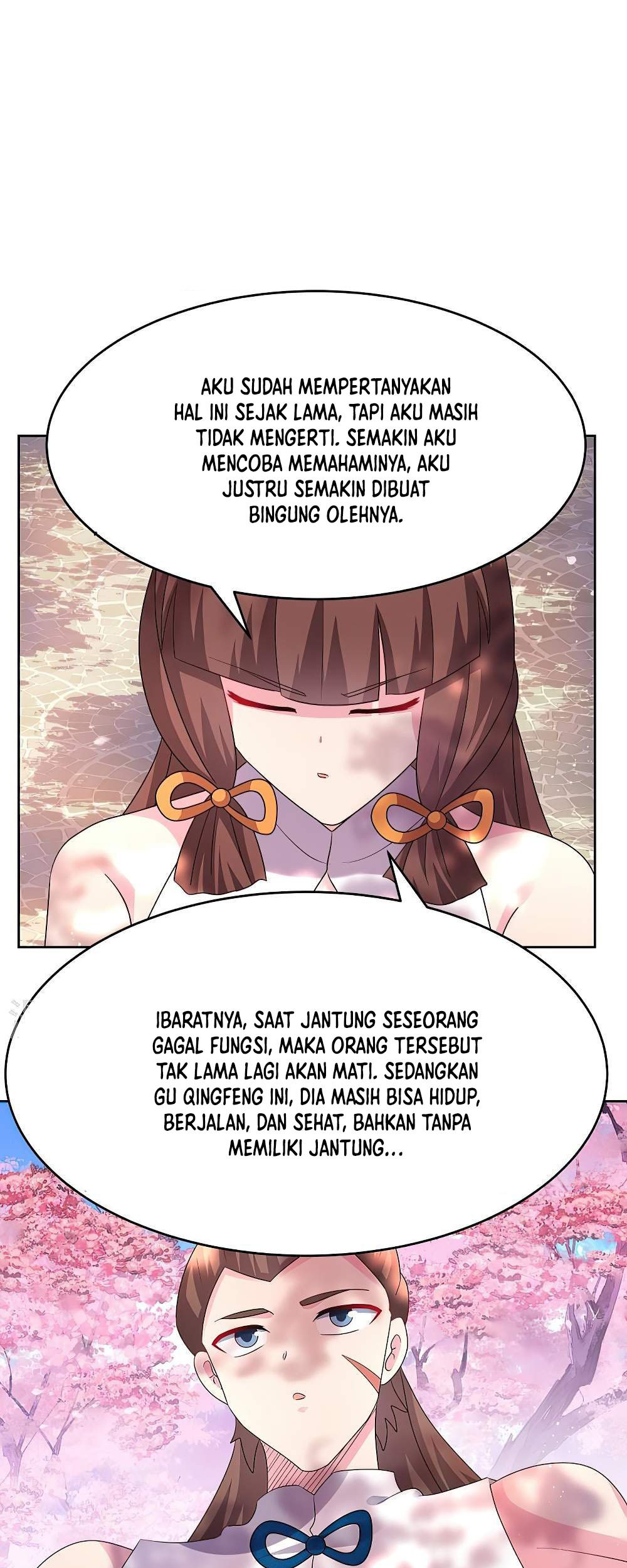 Above All Gods Chapter 438.5 Gambar 13