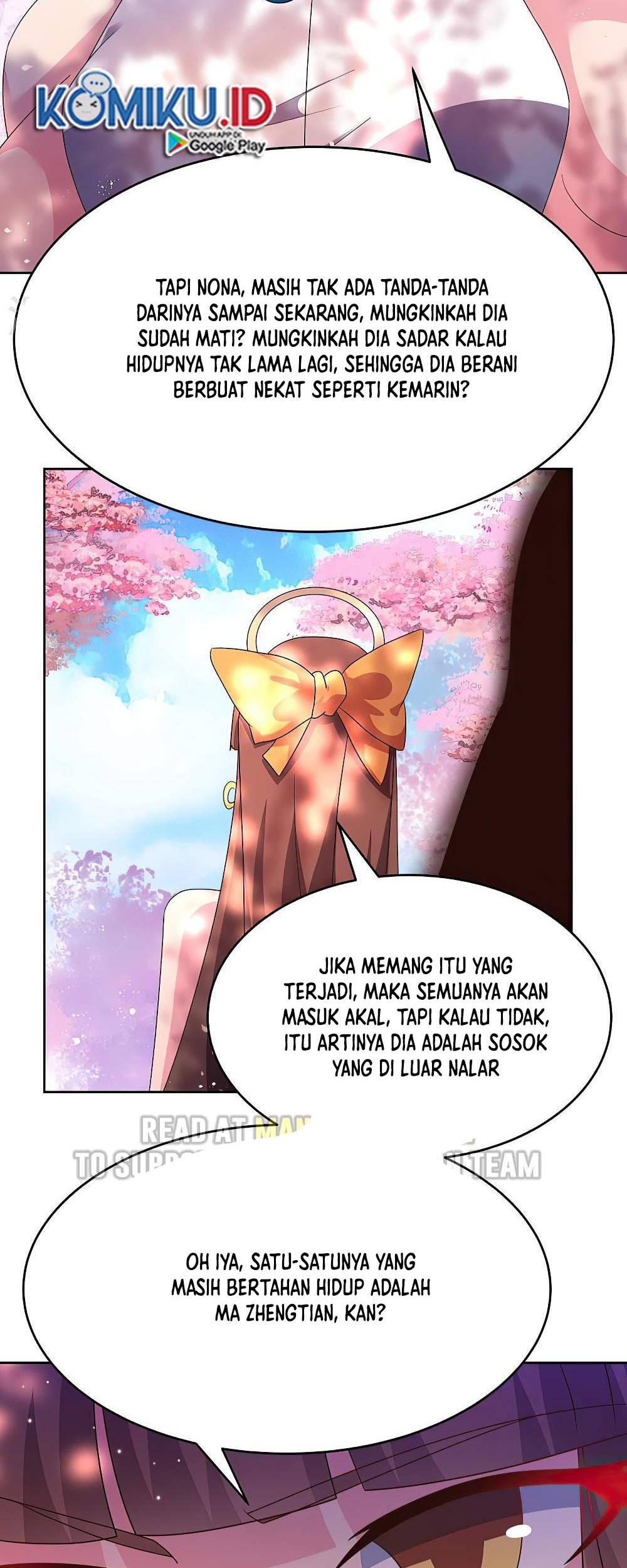 Above All Gods Chapter 438.5 Gambar 14