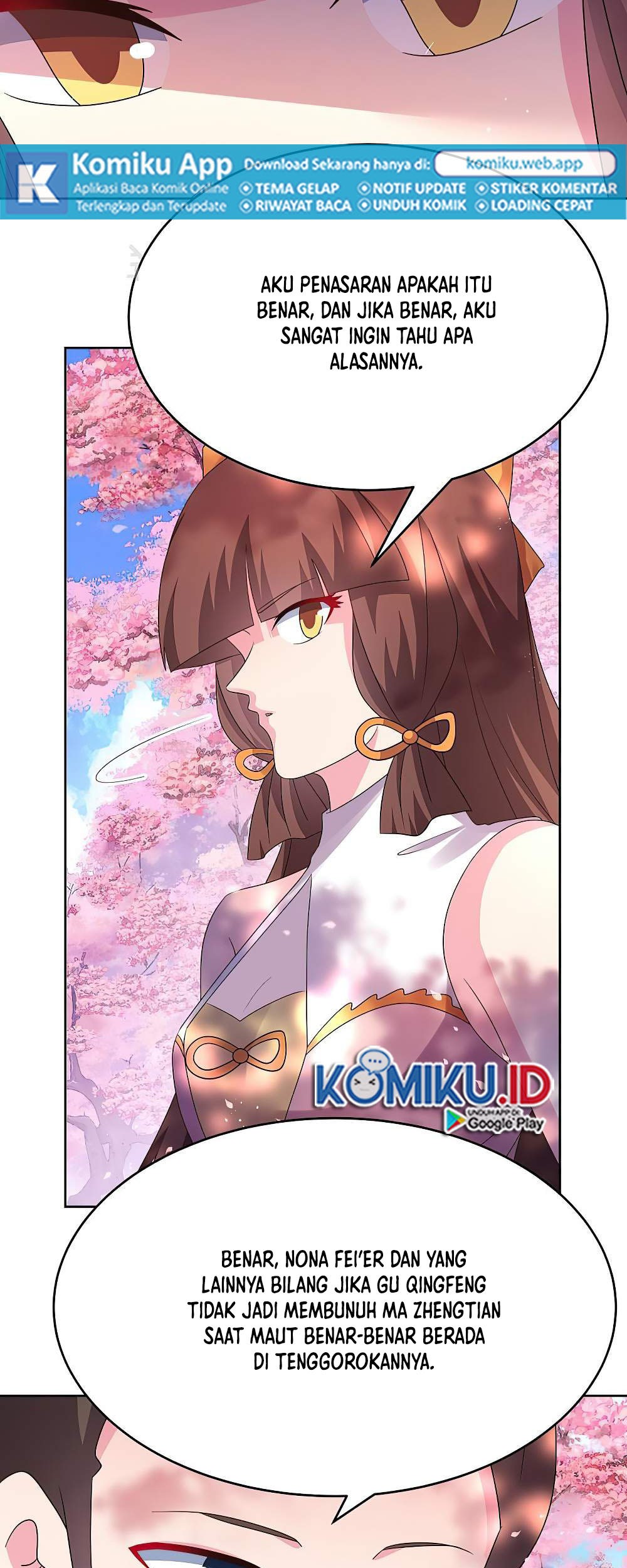 Above All Gods Chapter 438.5 Gambar 15
