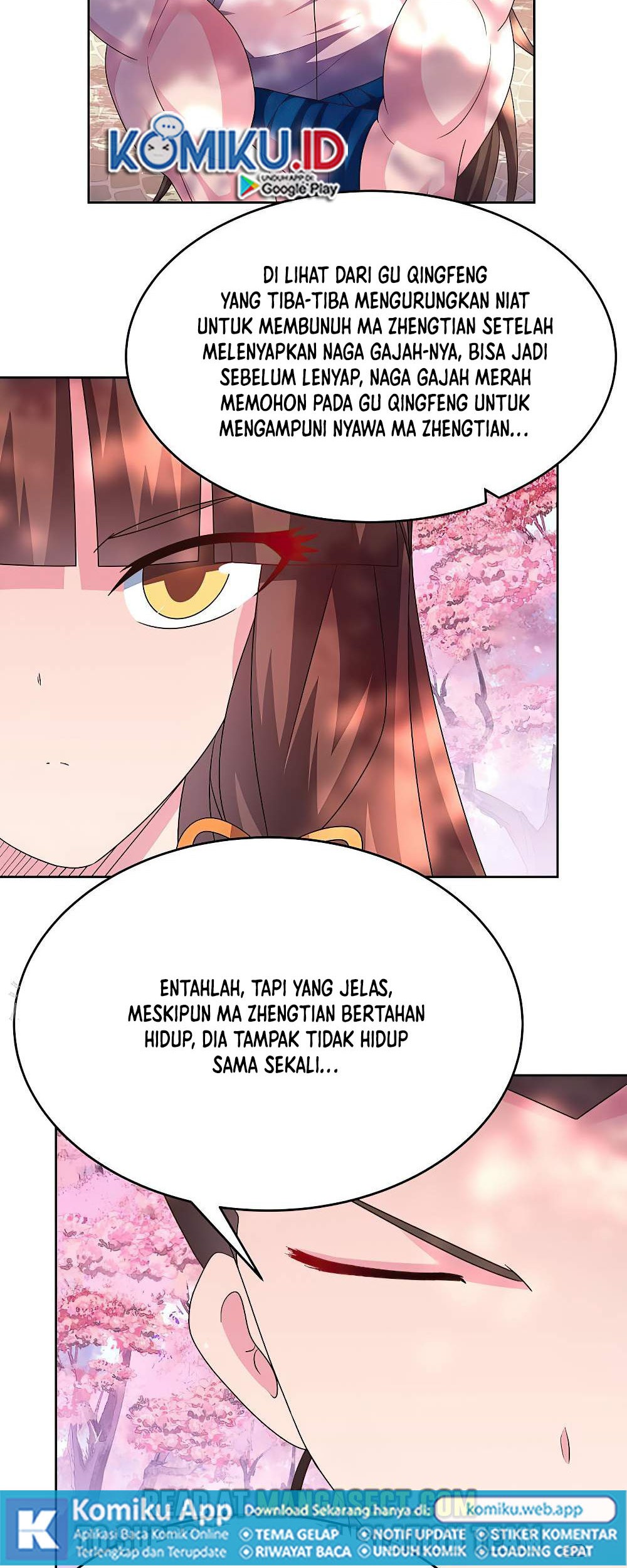 Manhua Above All Gods Chapter 439 gambar nomor 2