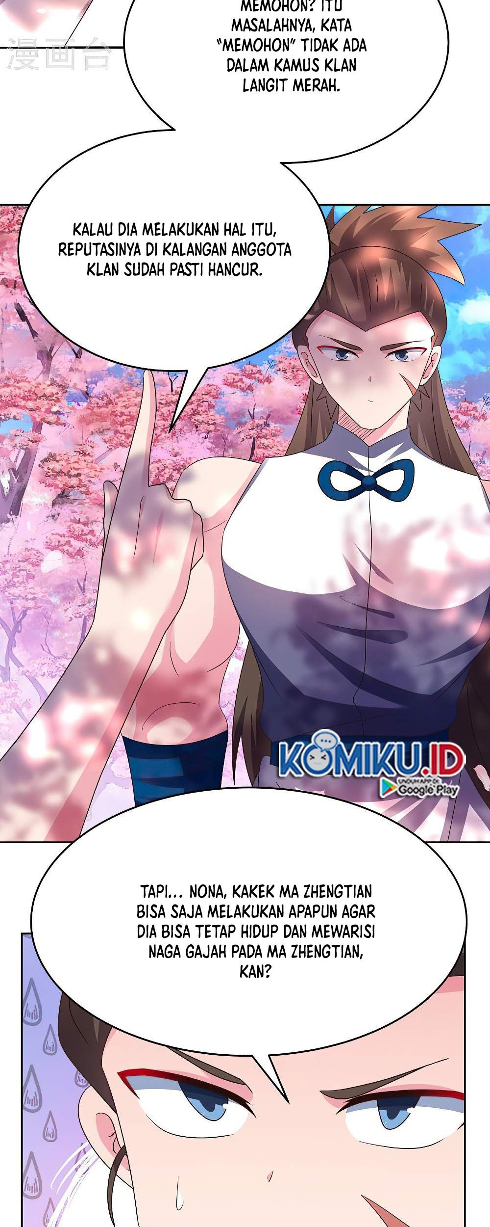 Above All Gods Chapter 439 Gambar 7