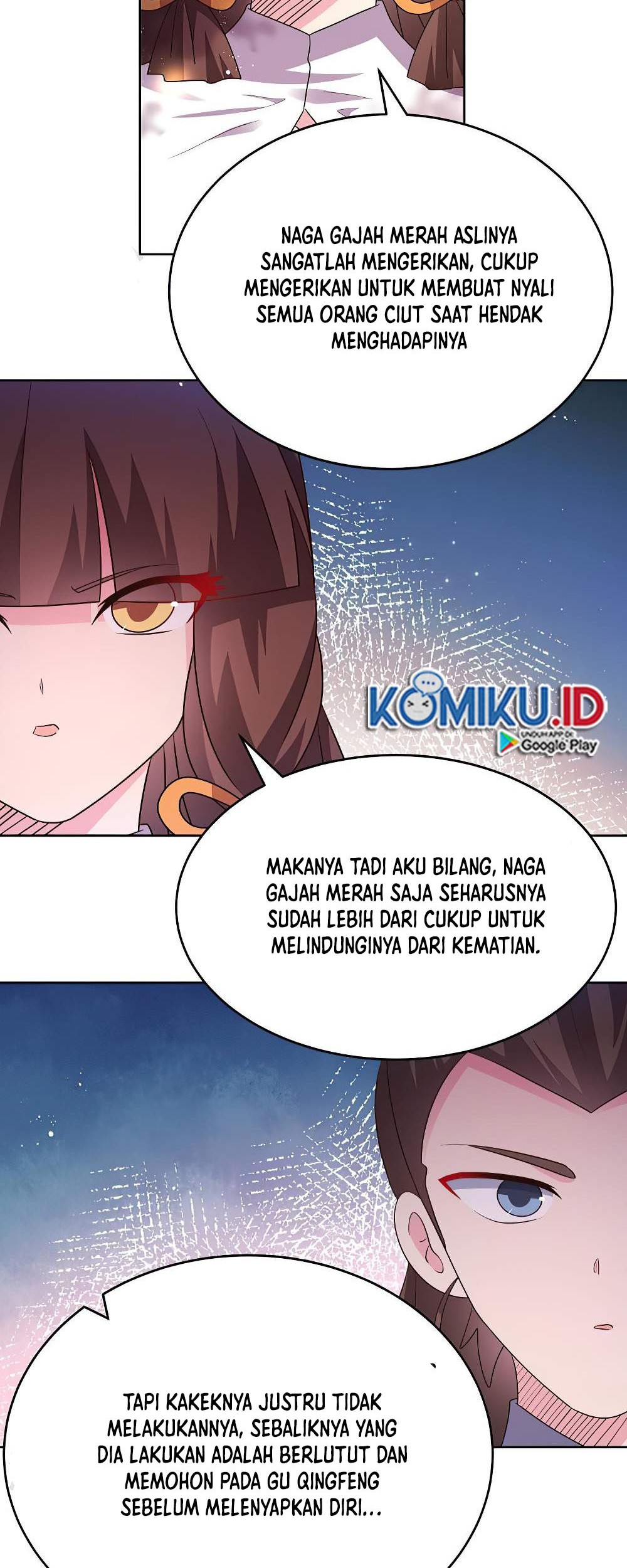 Baca Manhua Above All Gods Chapter 439.5 Gambar 2