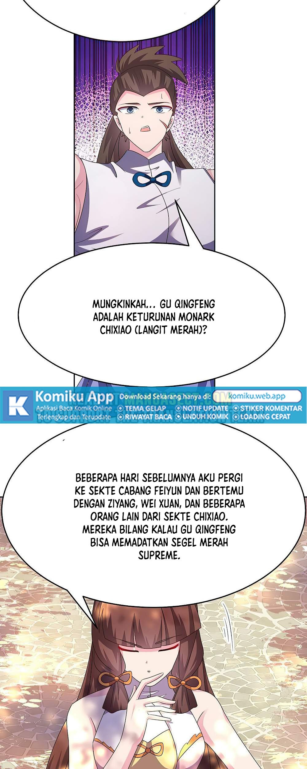 Above All Gods Chapter 439.5 Gambar 3