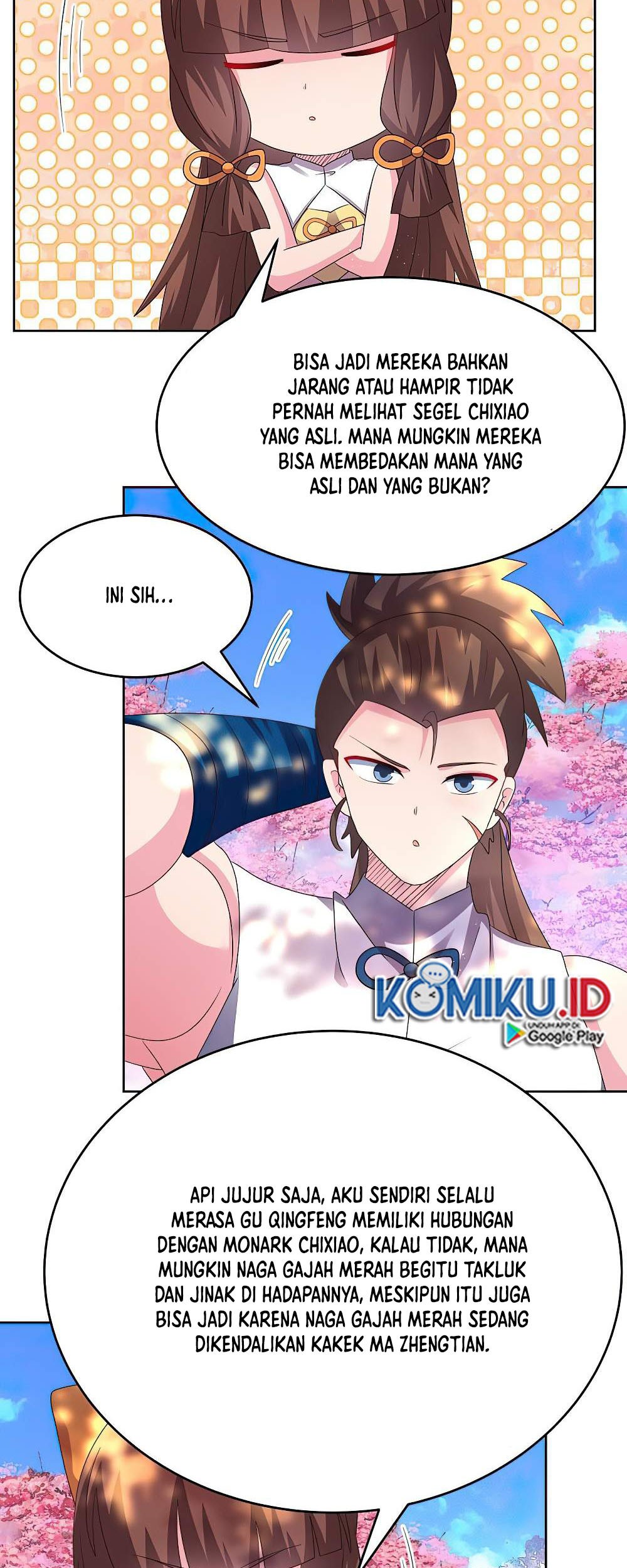 Above All Gods Chapter 439.5 Gambar 11
