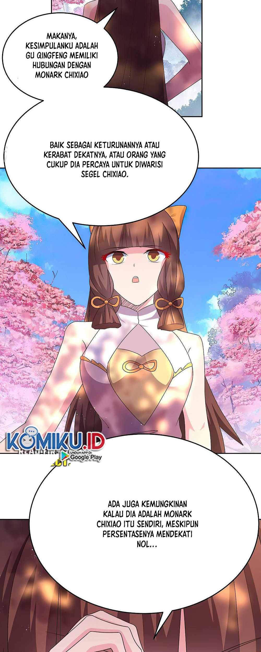 Baca Manhua Above All Gods Chapter 440 Gambar 2