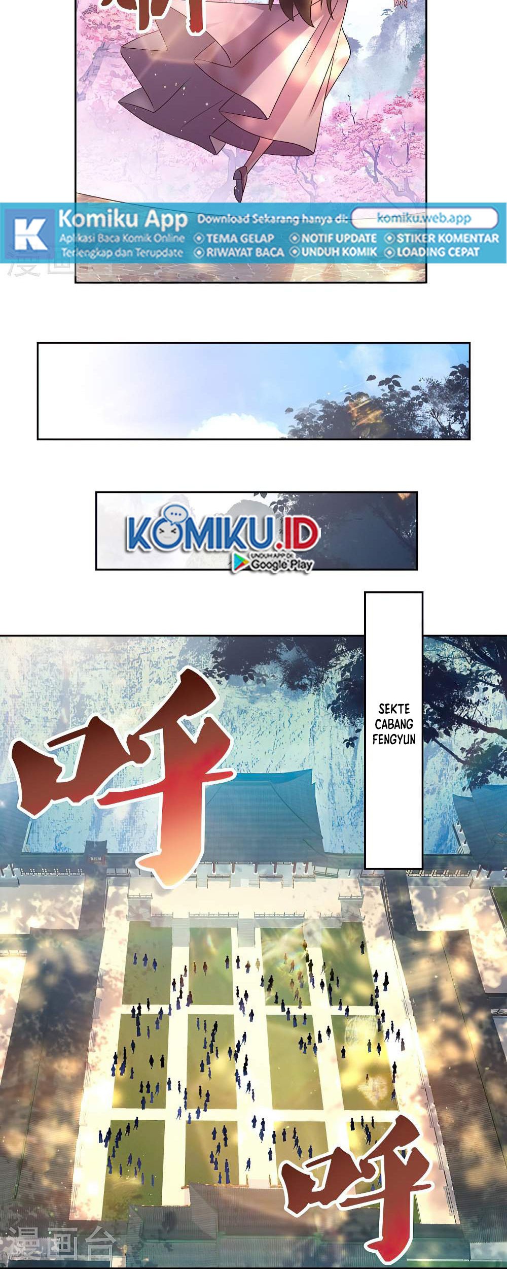 Baca Manhua Above All Gods Chapter 440.5 Gambar 2