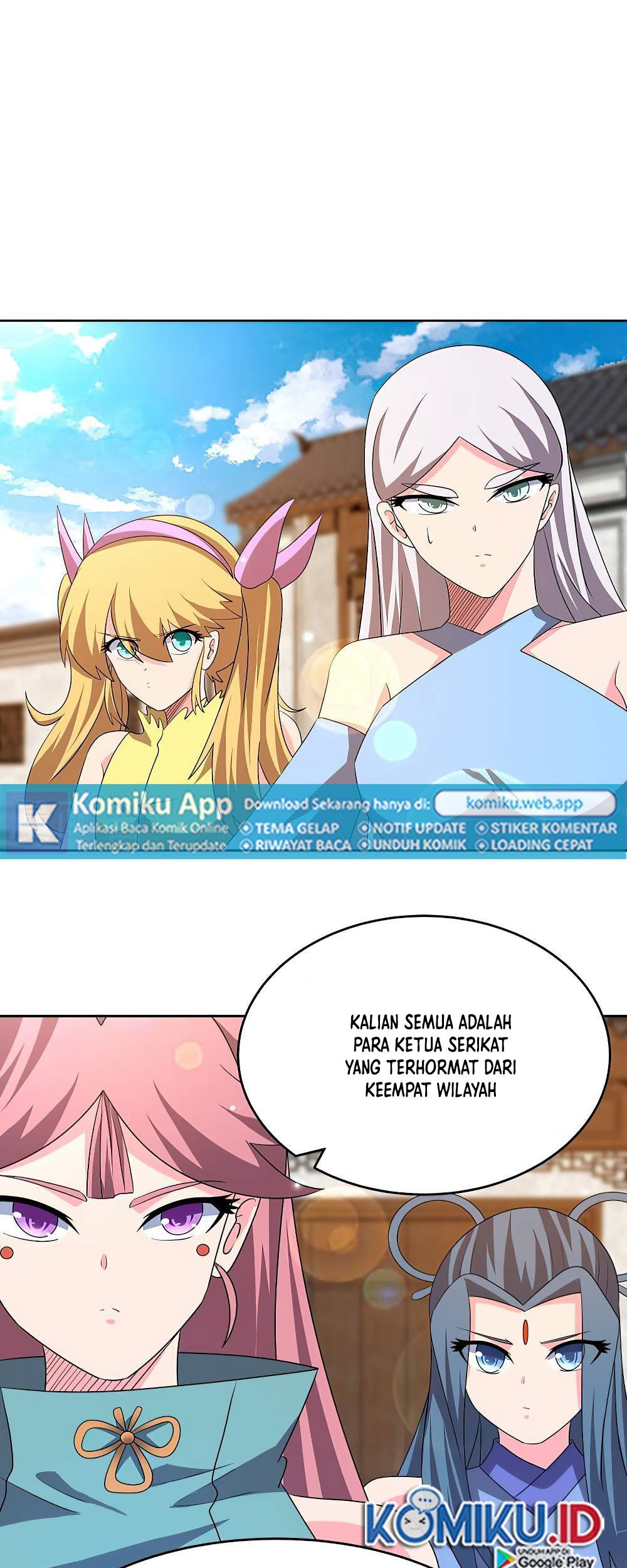 Above All Gods Chapter 440.5 Gambar 7