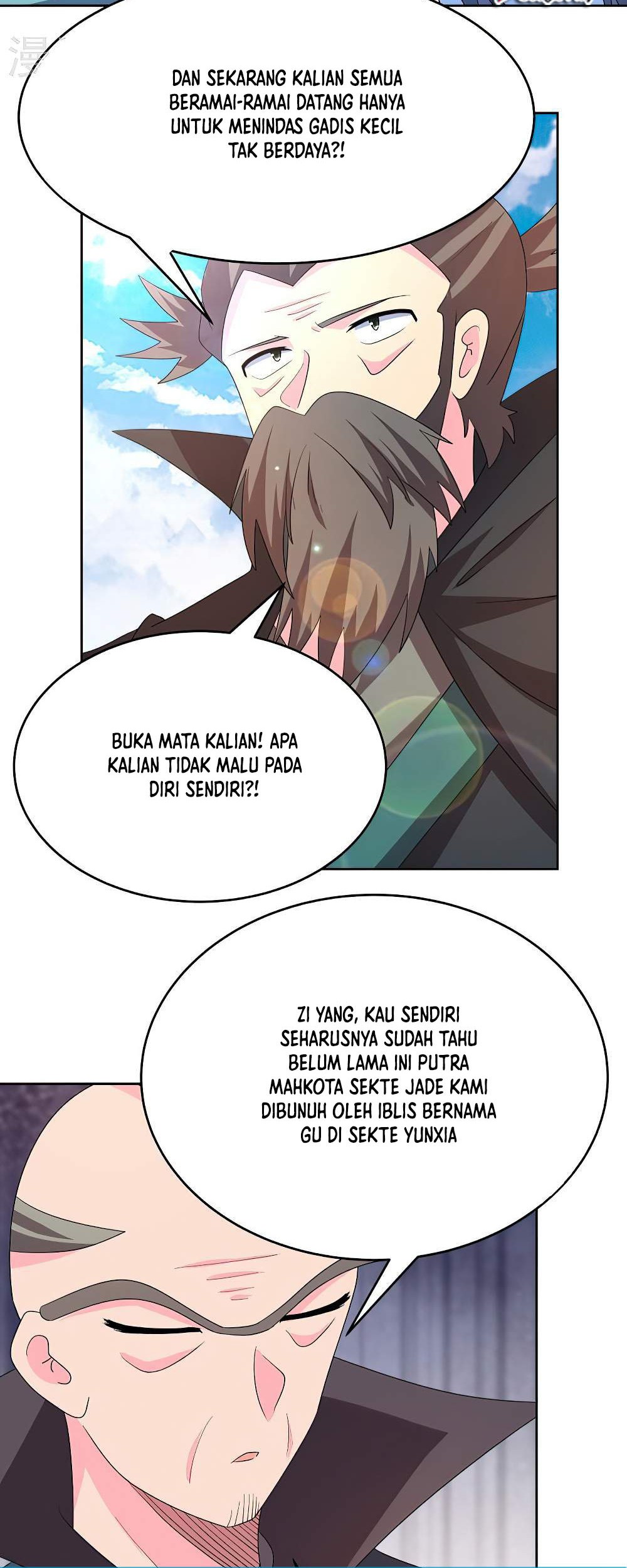 Above All Gods Chapter 440.5 Gambar 8