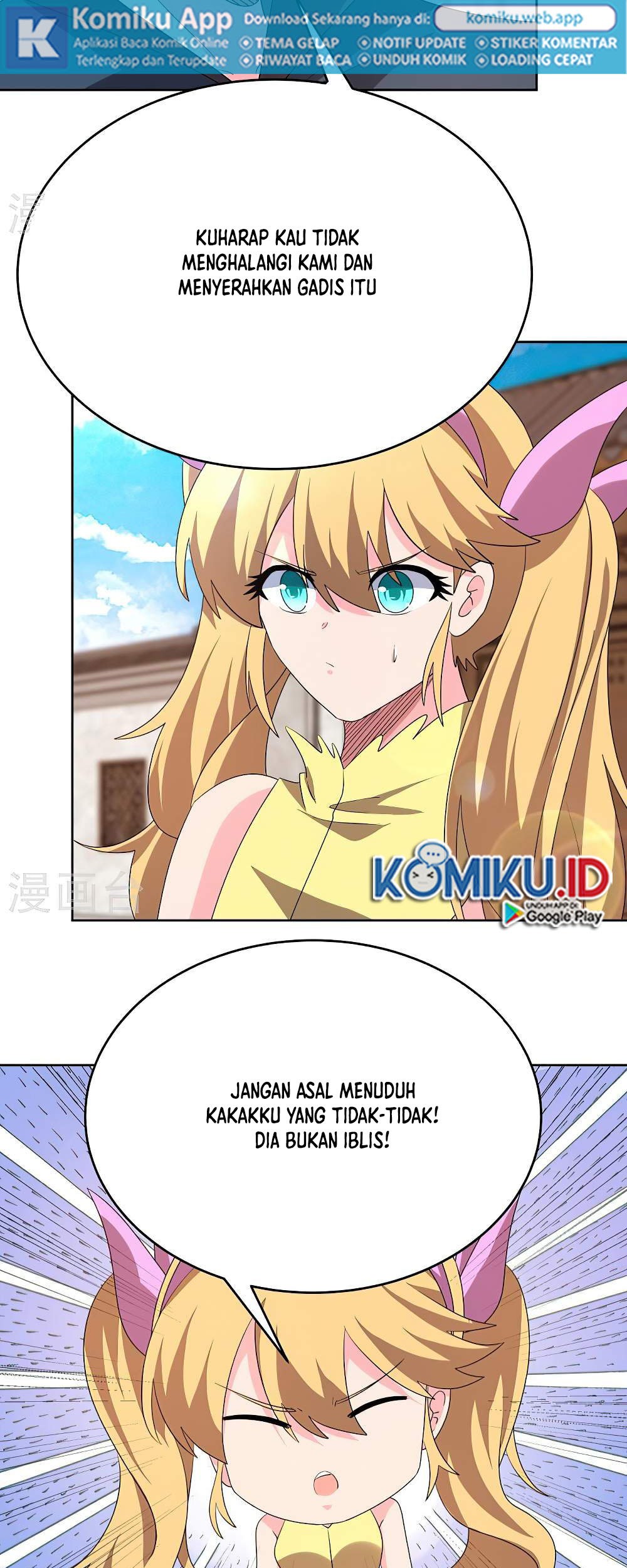 Above All Gods Chapter 440.5 Gambar 9
