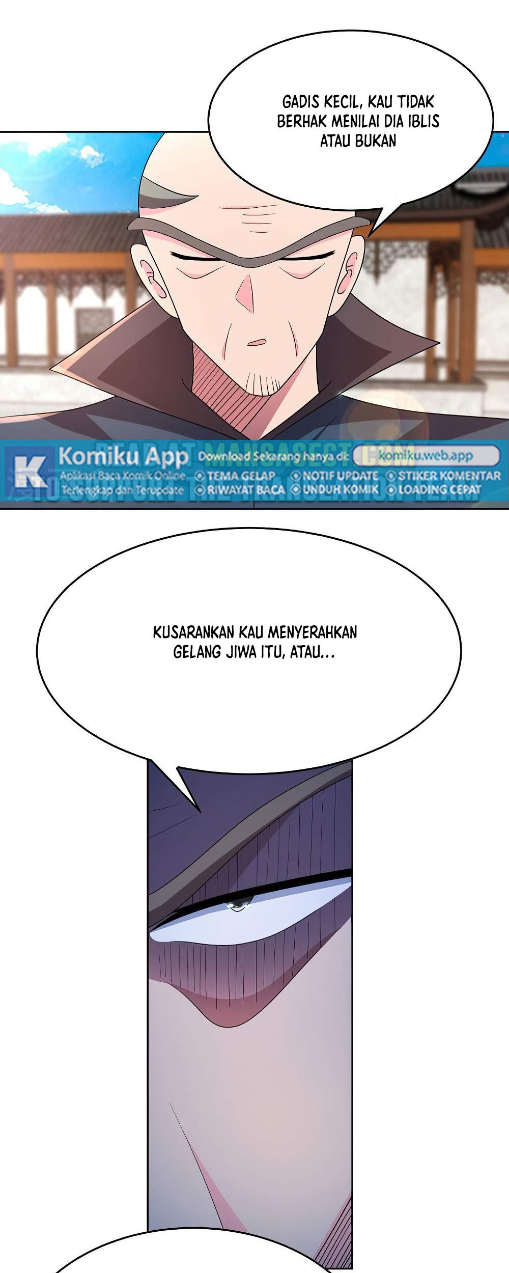 Above All Gods Chapter 440.5 Gambar 11