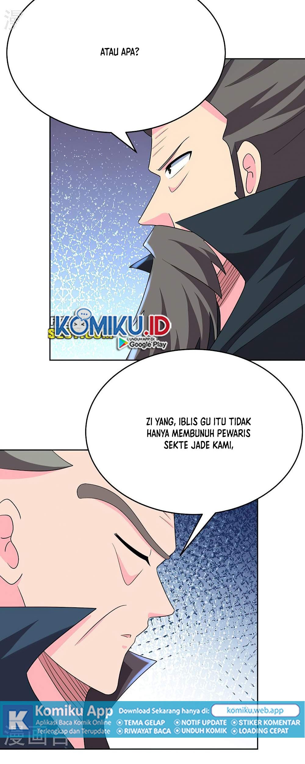 Above All Gods Chapter 440.5 Gambar 12