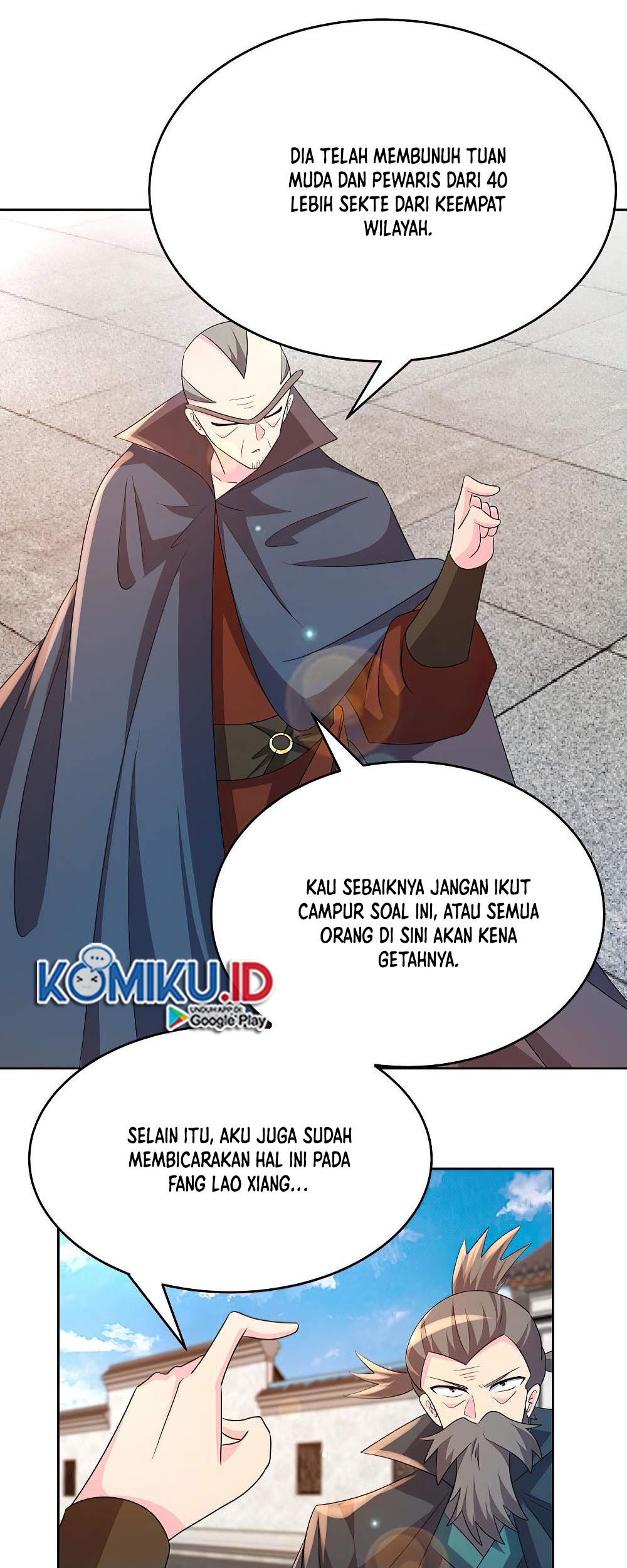 Above All Gods Chapter 440.5 Gambar 13