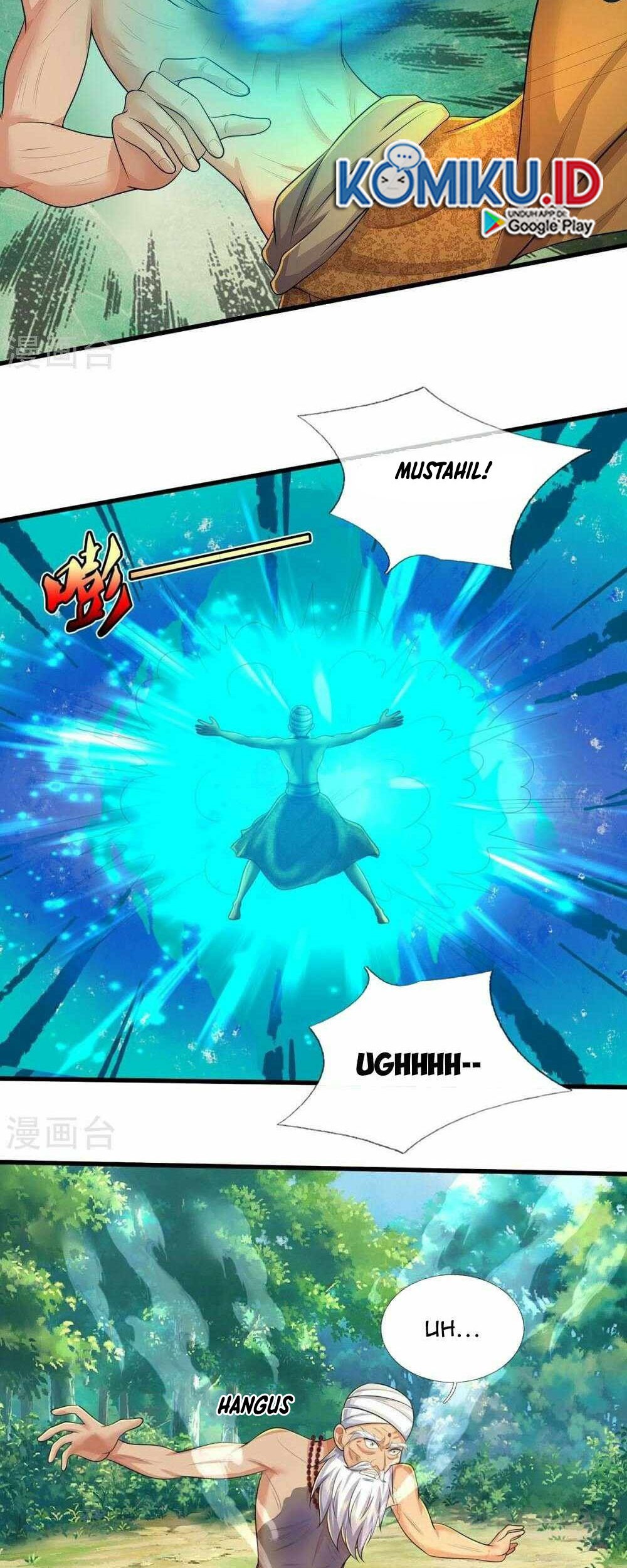 Baca Manhua I am Daxianzun Chapter 519 Gambar 2