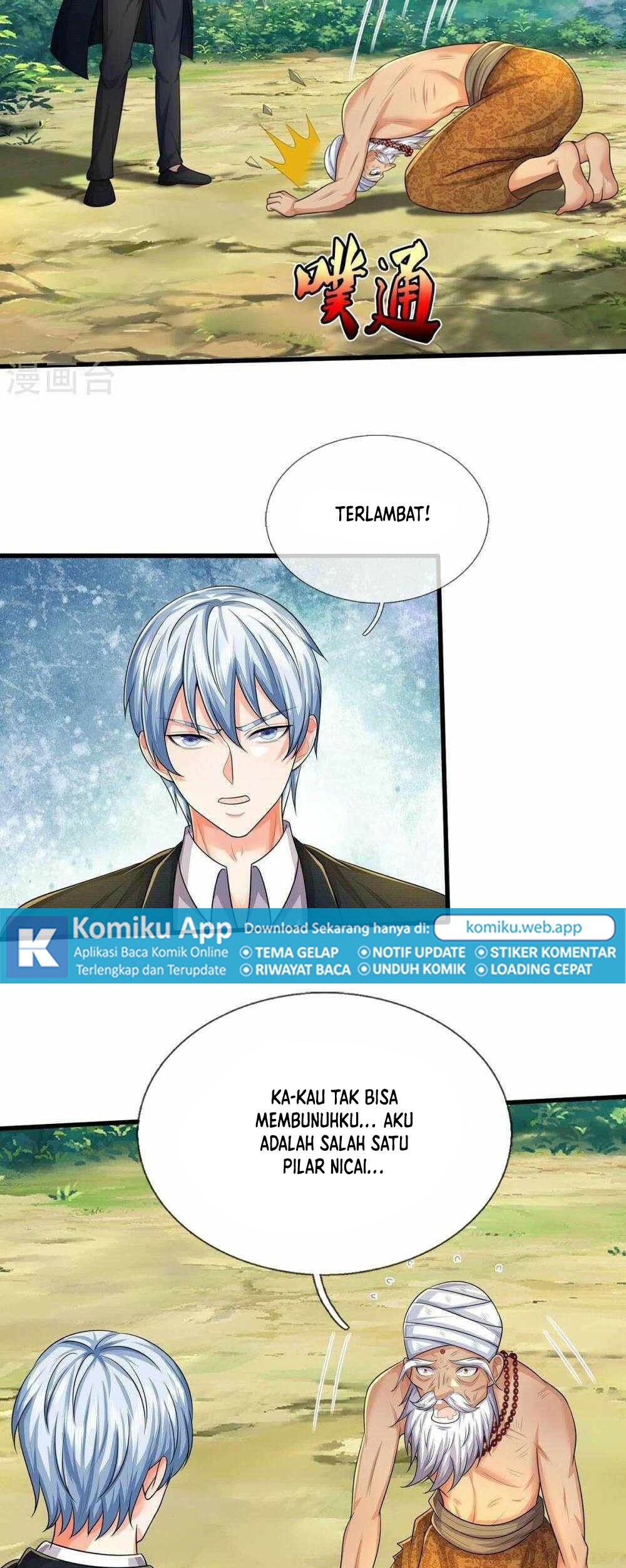 I am Daxianzun Chapter 519 Gambar 8