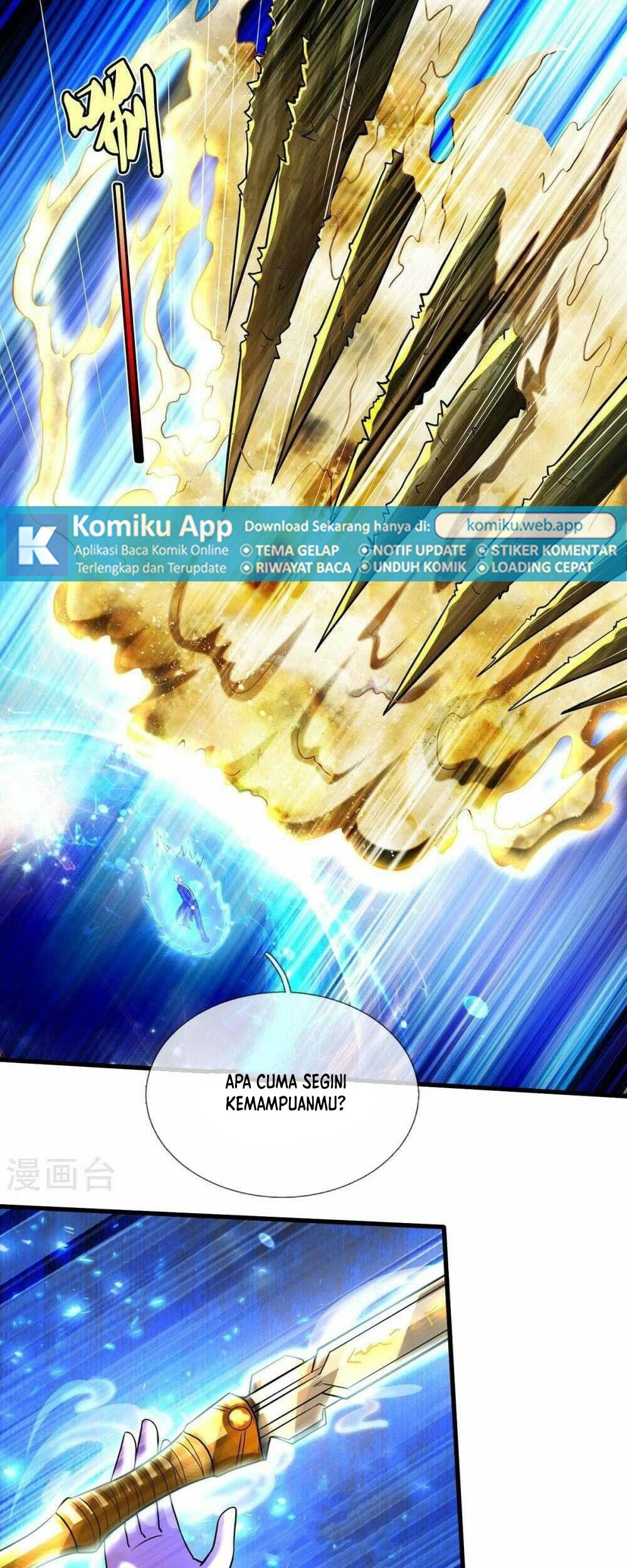 I am Daxianzun Chapter 520 Gambar 14