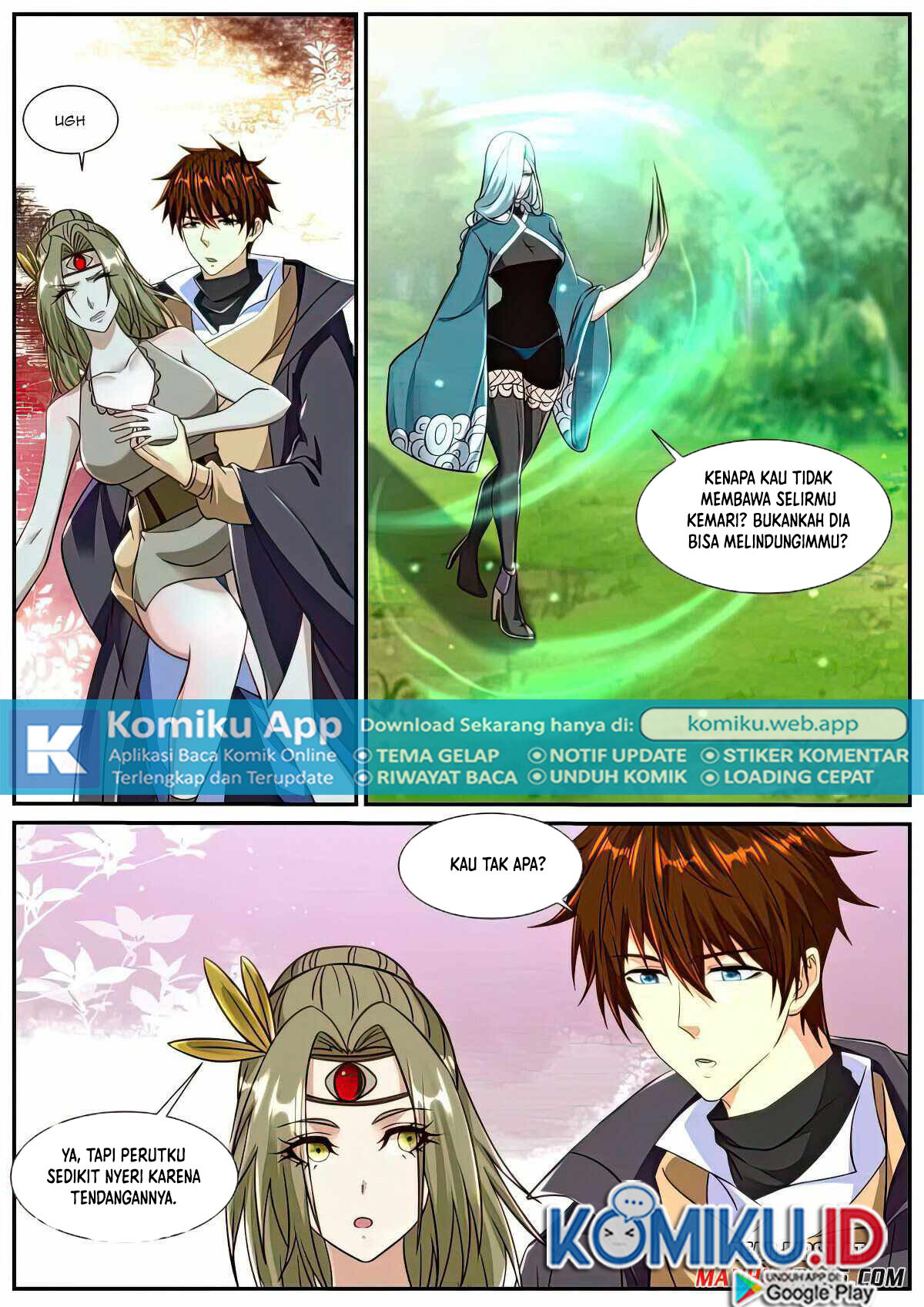 Rebirth Of The Urban Immortal Cultivator Chapter 893 Gambar 12