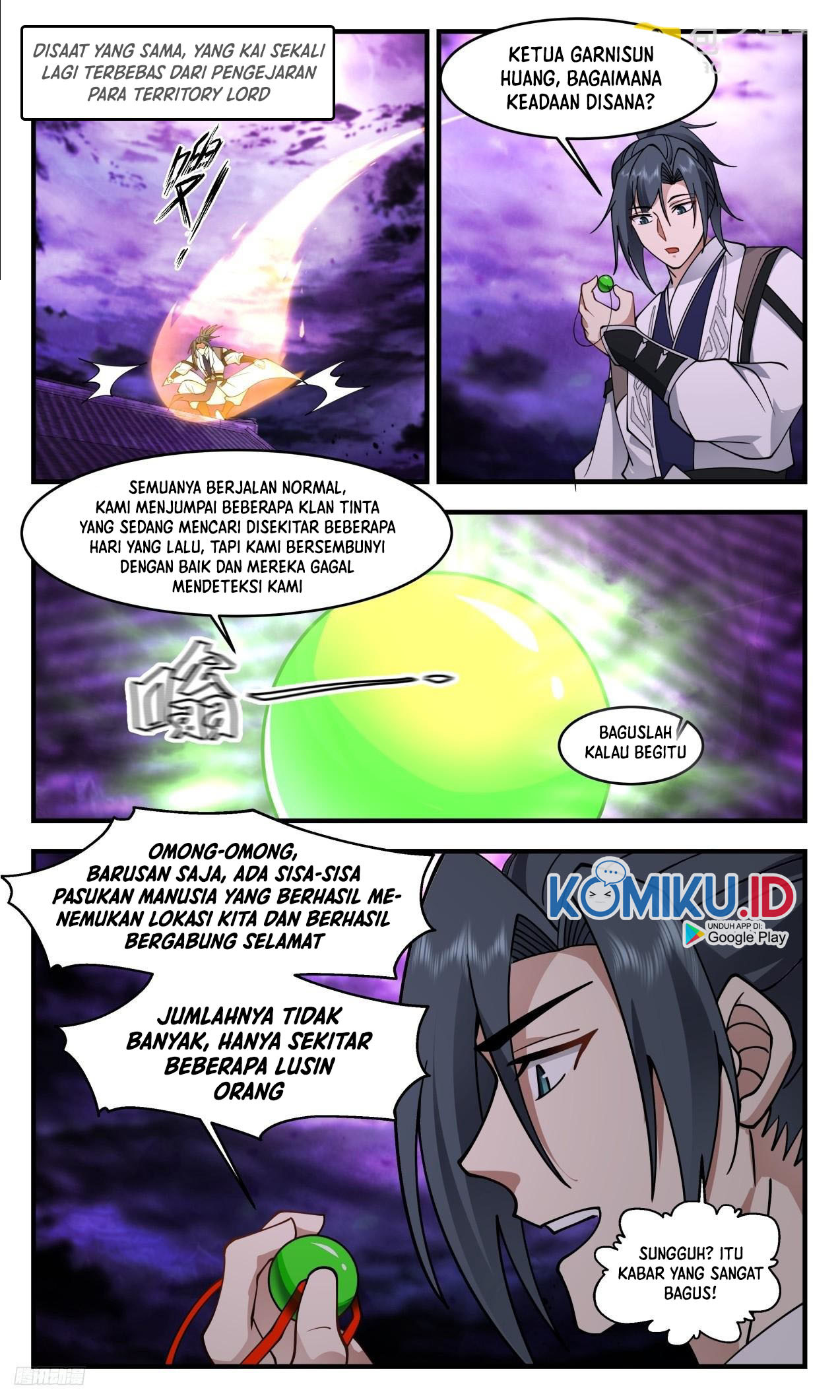 Martial Peak Part 2 Chapter 3302 Gambar 11