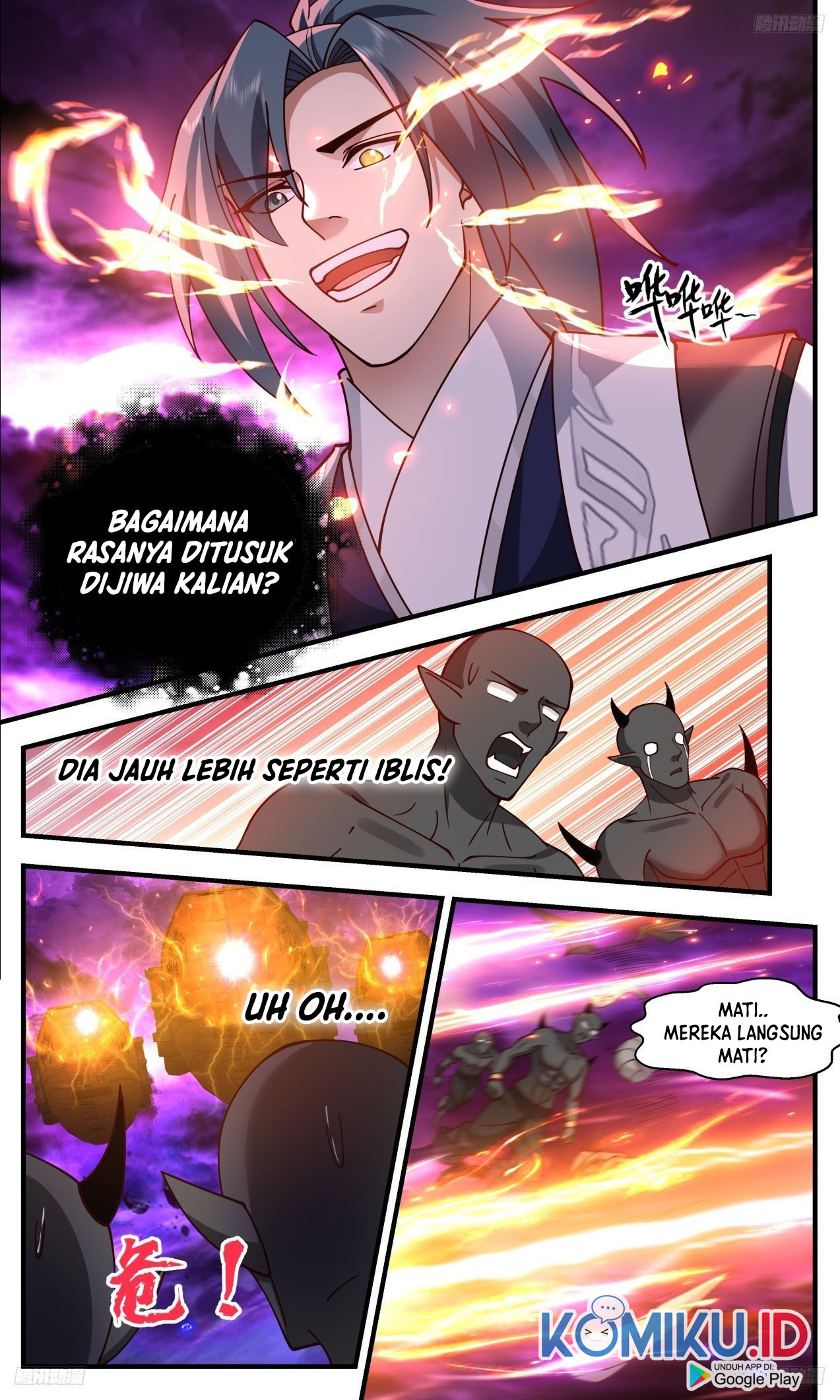 Martial Peak Part 2 Chapter 3304 Gambar 12