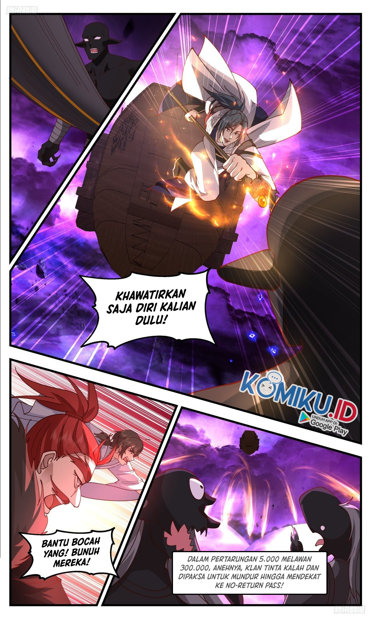 Martial Peak Part 2 Chapter 3304 Gambar 13