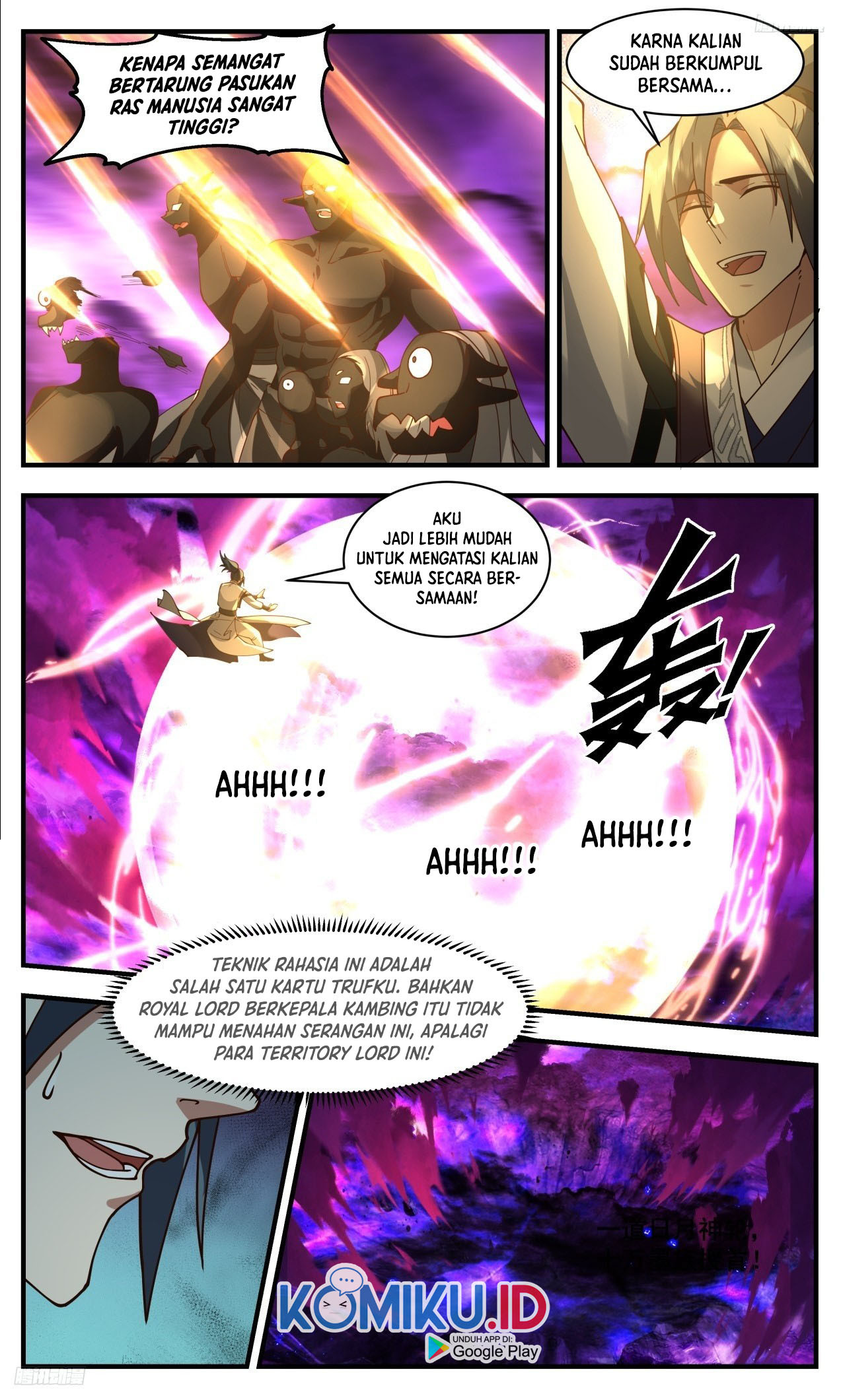 Martial Peak Part 2 Chapter 3304 Gambar 14