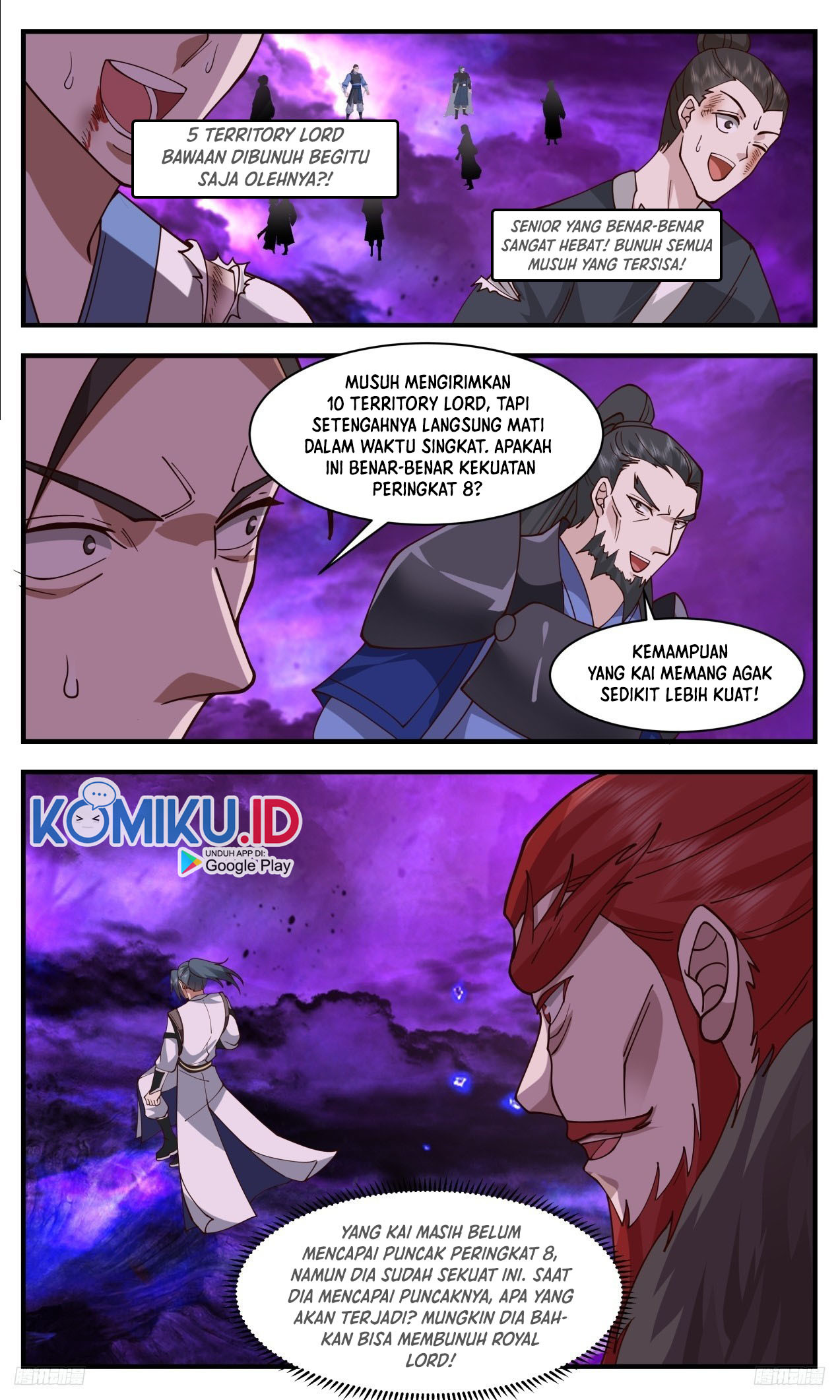 Martial Peak Part 2 Chapter 3304 Gambar 15