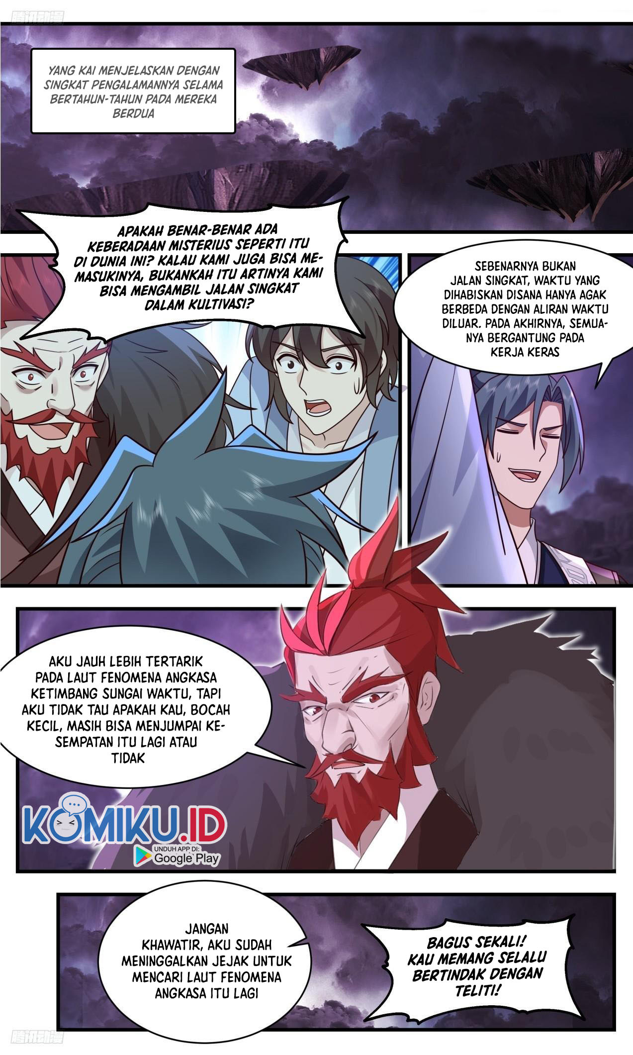 Martial Peak Part 2 Chapter 3304 Gambar 7