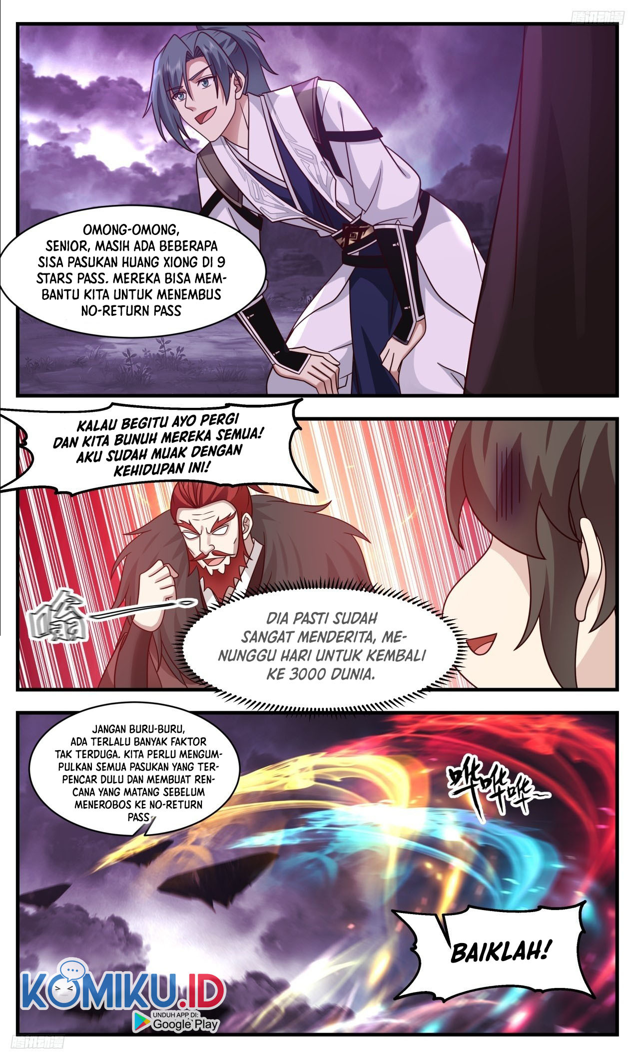Martial Peak Part 2 Chapter 3304 Gambar 8