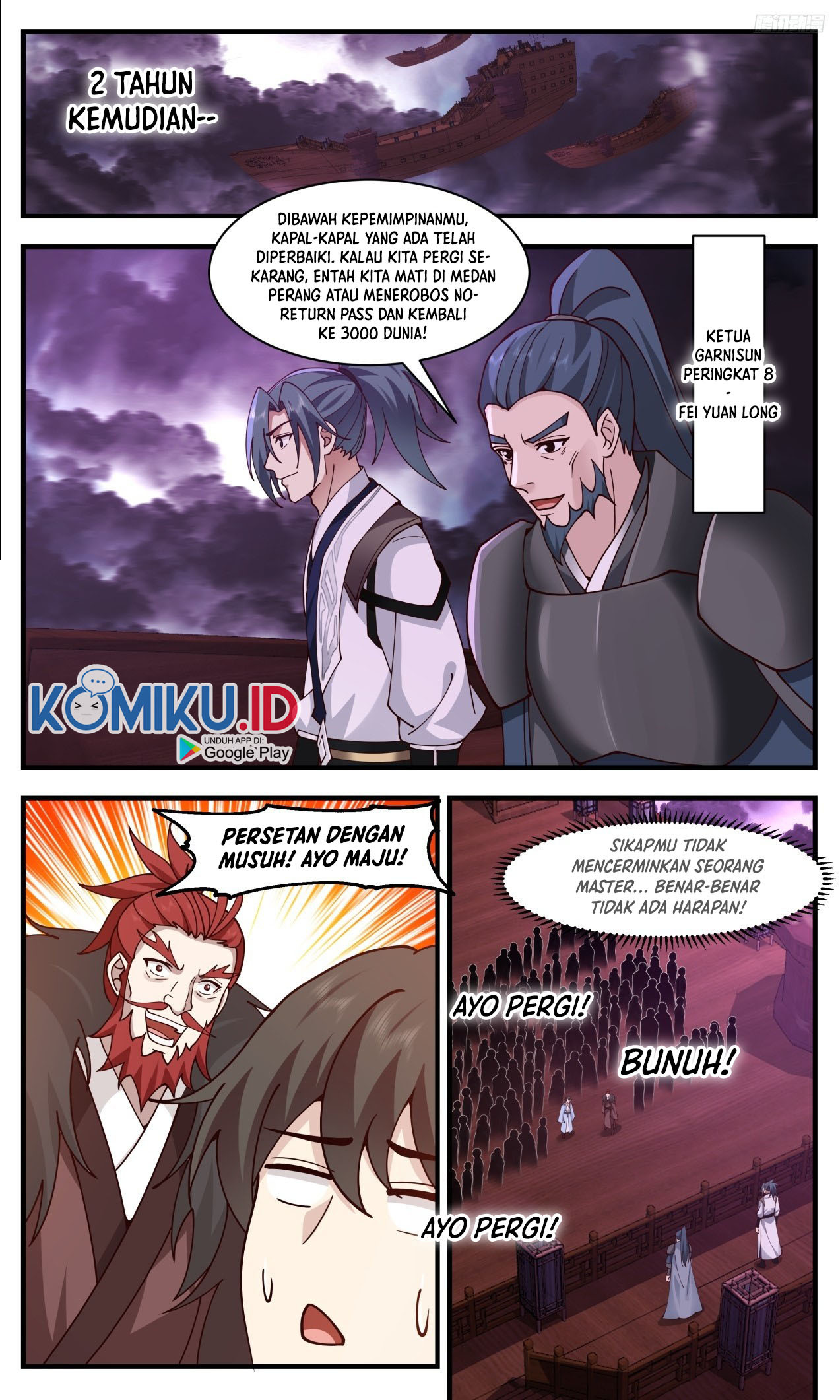 Martial Peak Part 2 Chapter 3304 Gambar 9