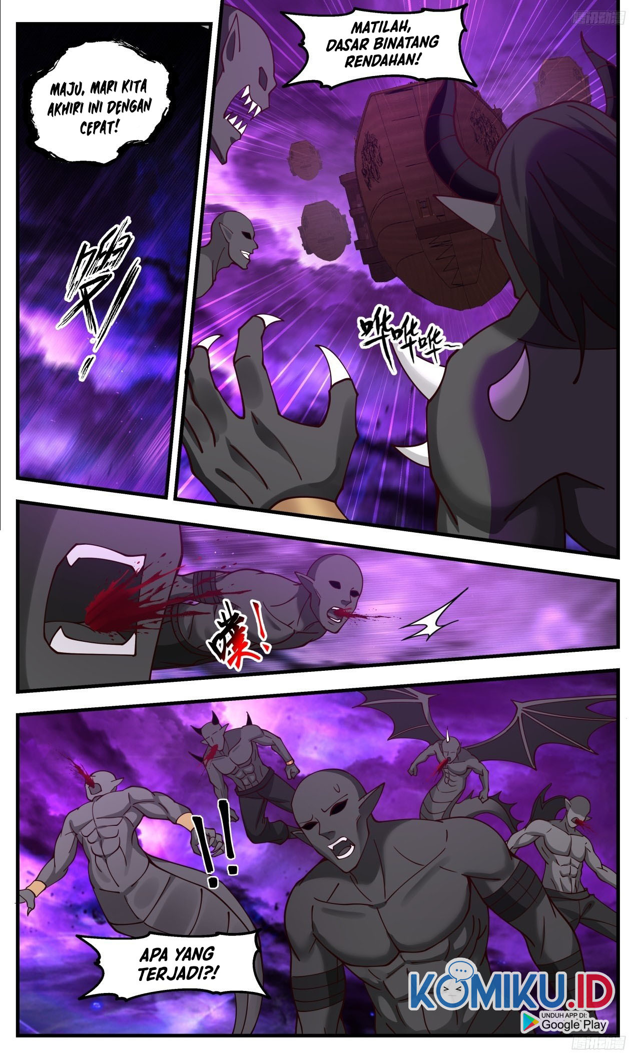 Martial Peak Part 2 Chapter 3304 Gambar 11