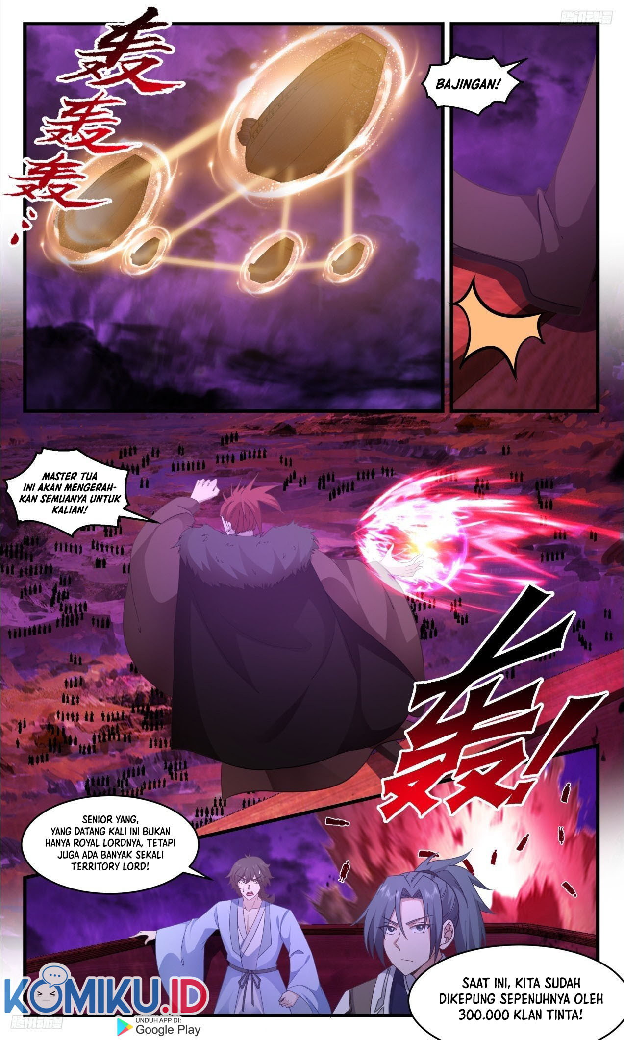 Martial Peak Part 2 Chapter 3305 Gambar 12