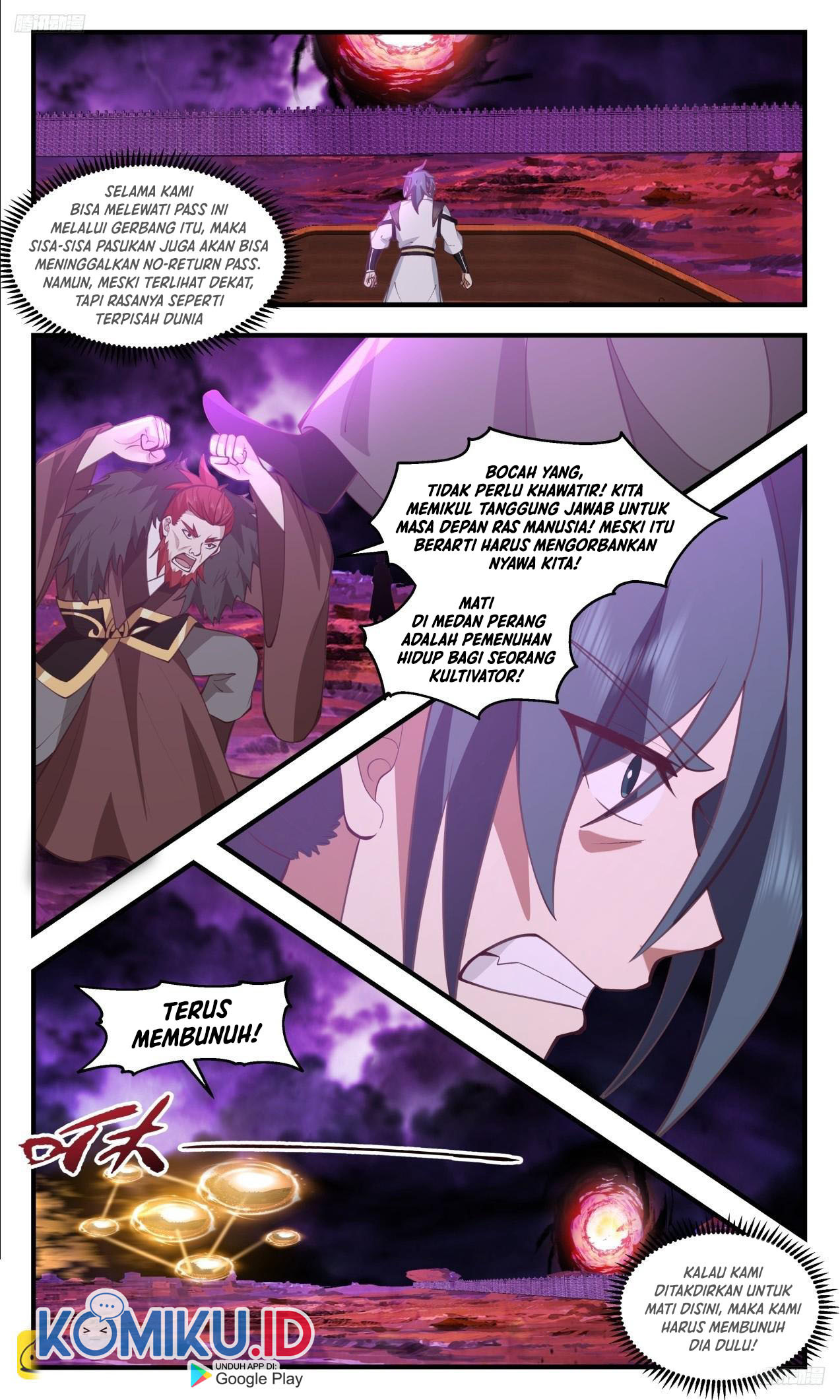 Martial Peak Part 2 Chapter 3305 Gambar 13