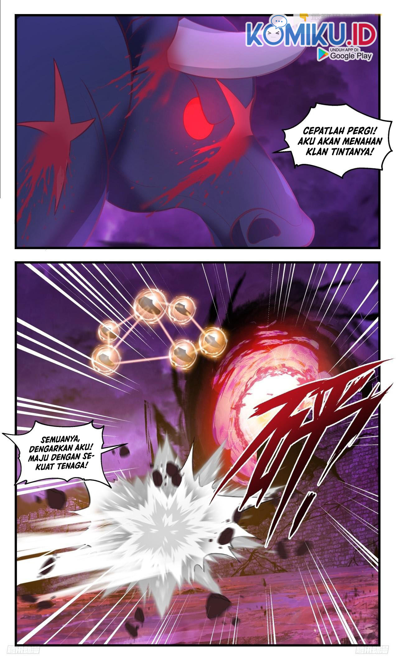 Martial Peak Part 2 Chapter 3305 Gambar 15