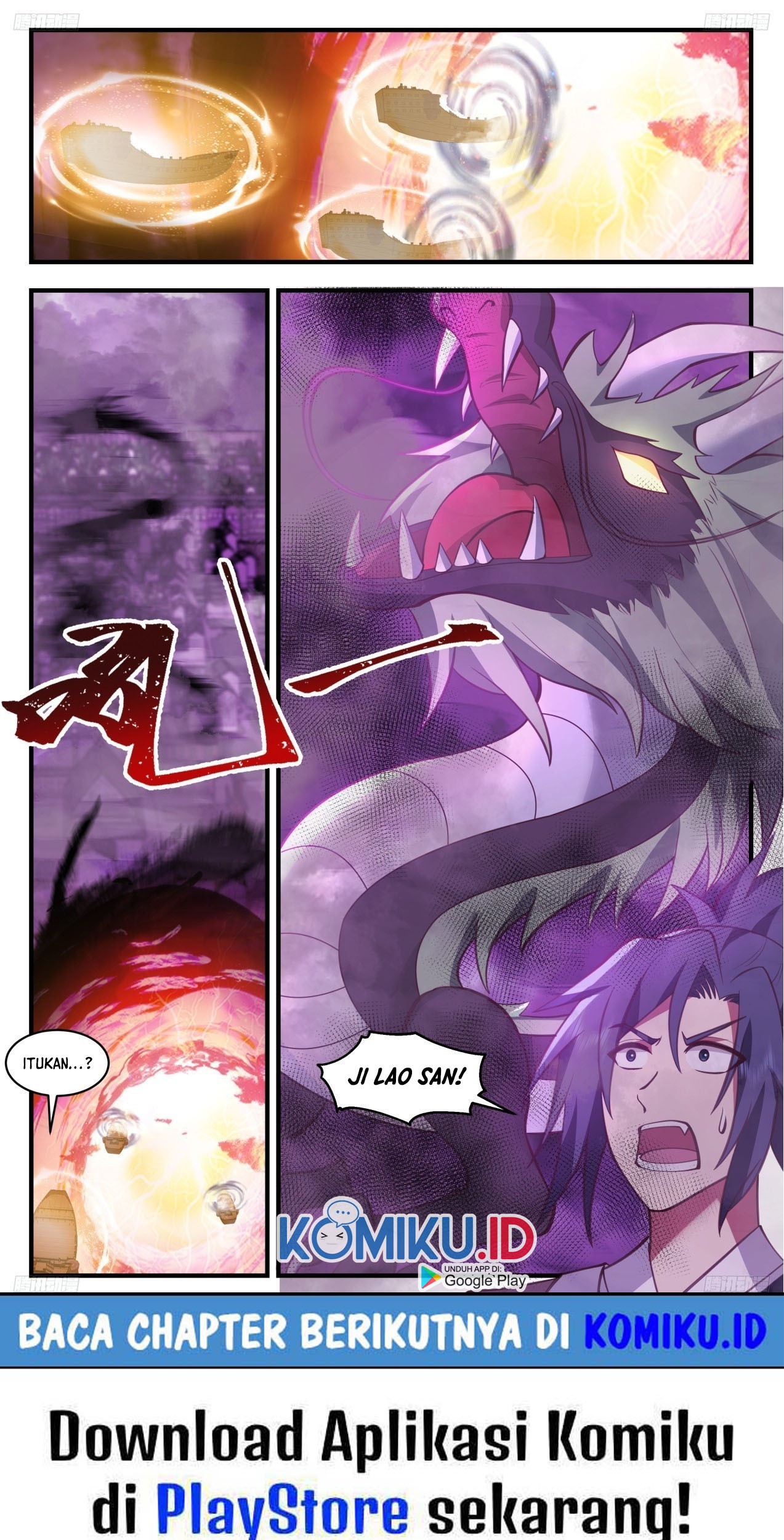 Martial Peak Part 2 Chapter 3305 Gambar 16