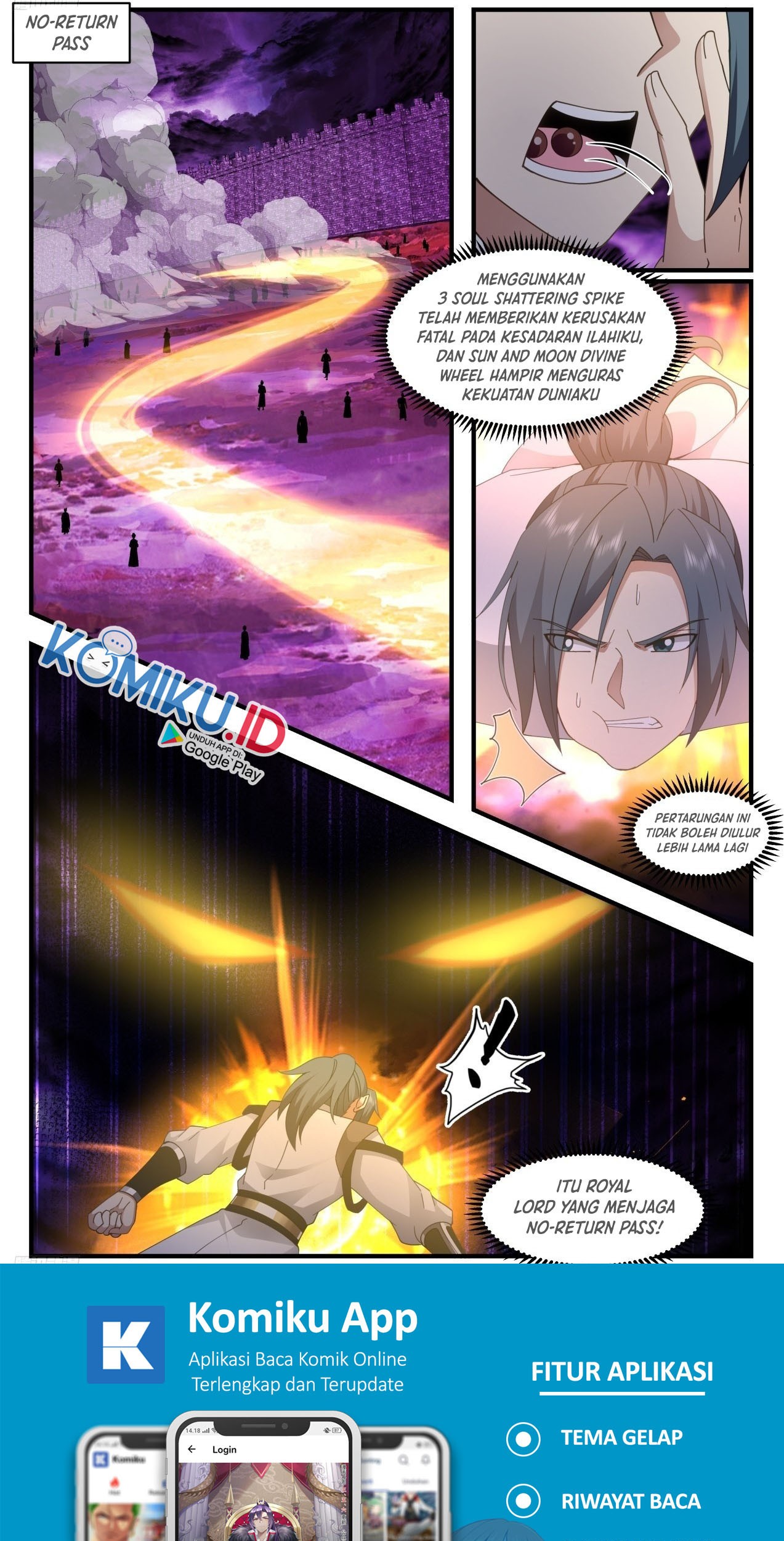 Martial Peak Part 2 Chapter 3305 Gambar 4