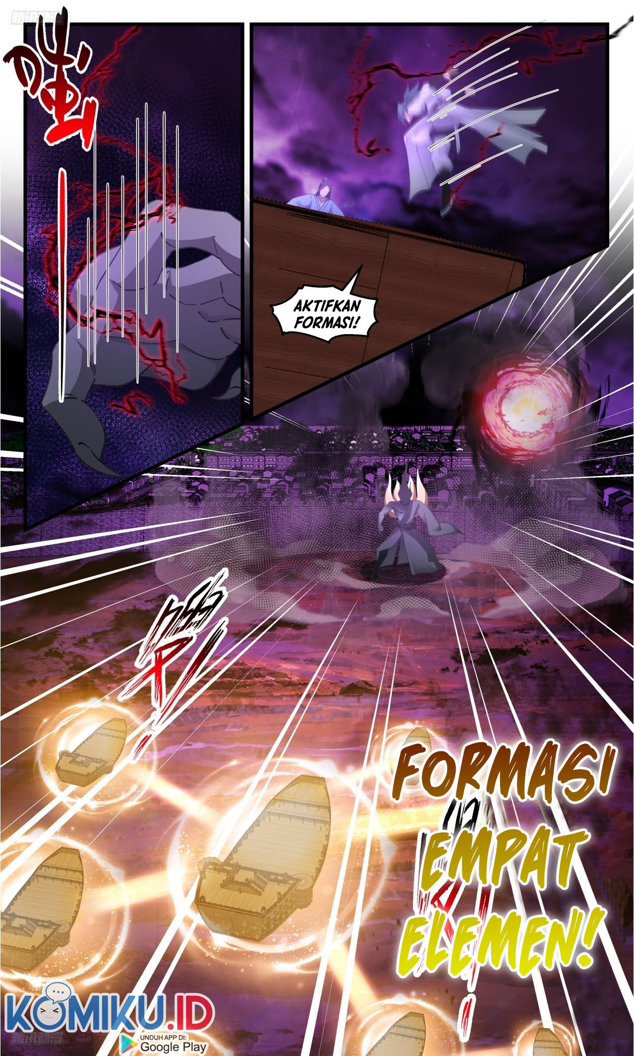 Martial Peak Part 2 Chapter 3305 Gambar 6
