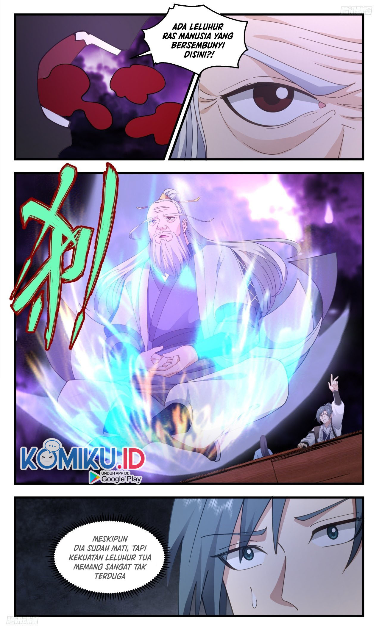 Martial Peak Part 2 Chapter 3305 Gambar 8