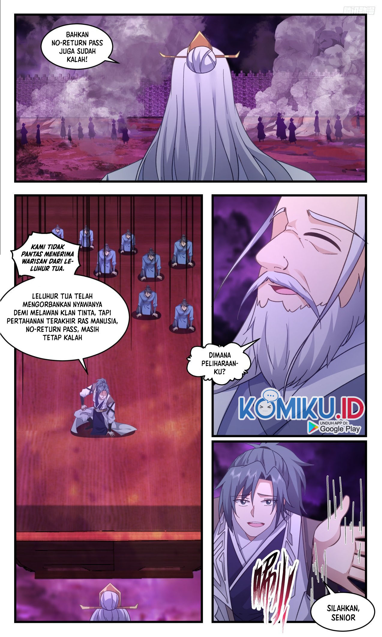 Martial Peak Part 2 Chapter 3305 Gambar 9