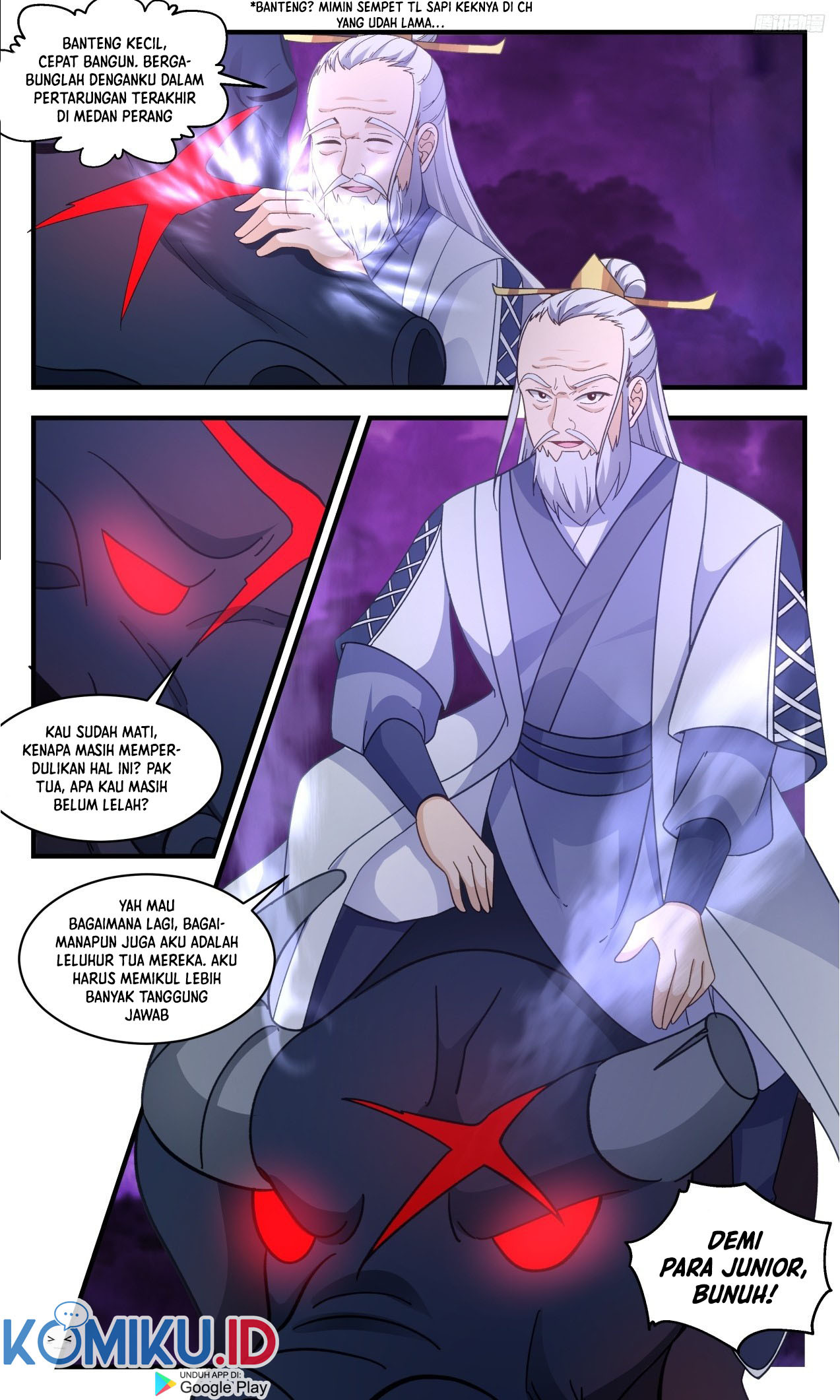 Martial Peak Part 2 Chapter 3305 Gambar 10