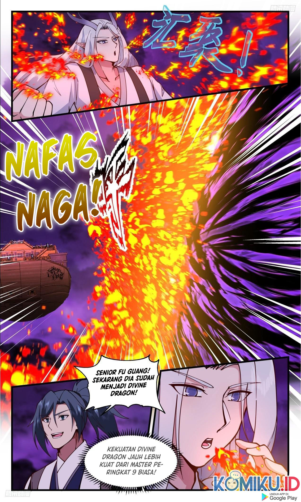 Martial Peak Part 2 Chapter 3306 Gambar 12