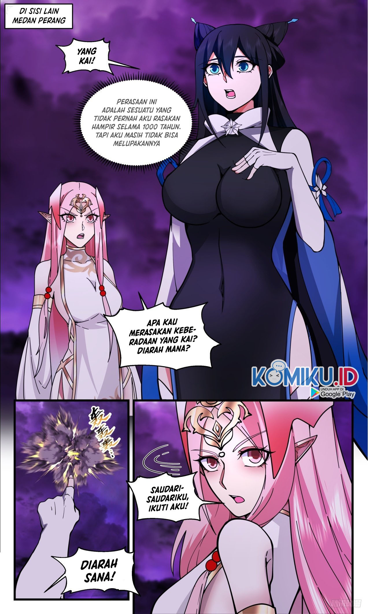 Martial Peak Part 2 Chapter 3306 Gambar 13