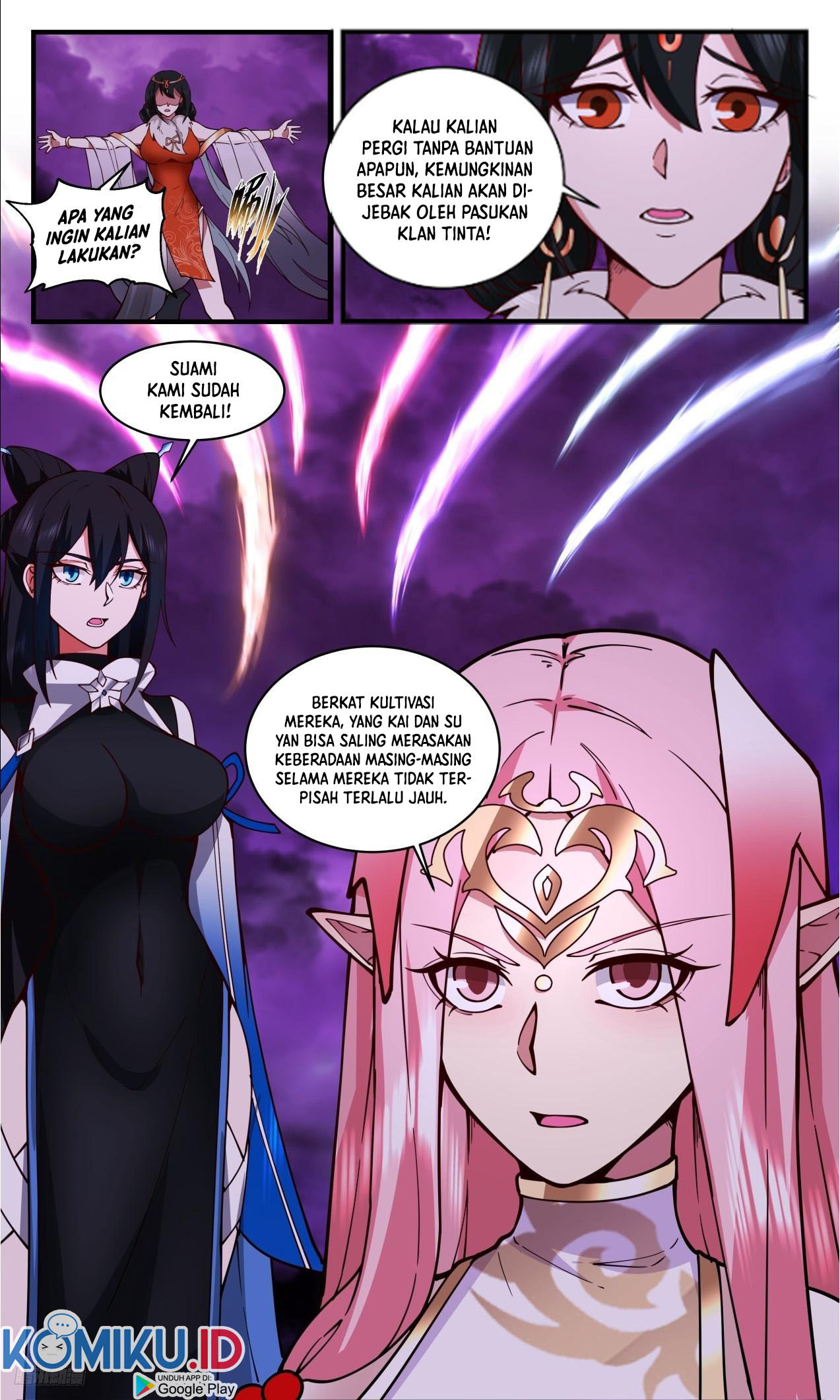 Martial Peak Part 2 Chapter 3306 Gambar 14