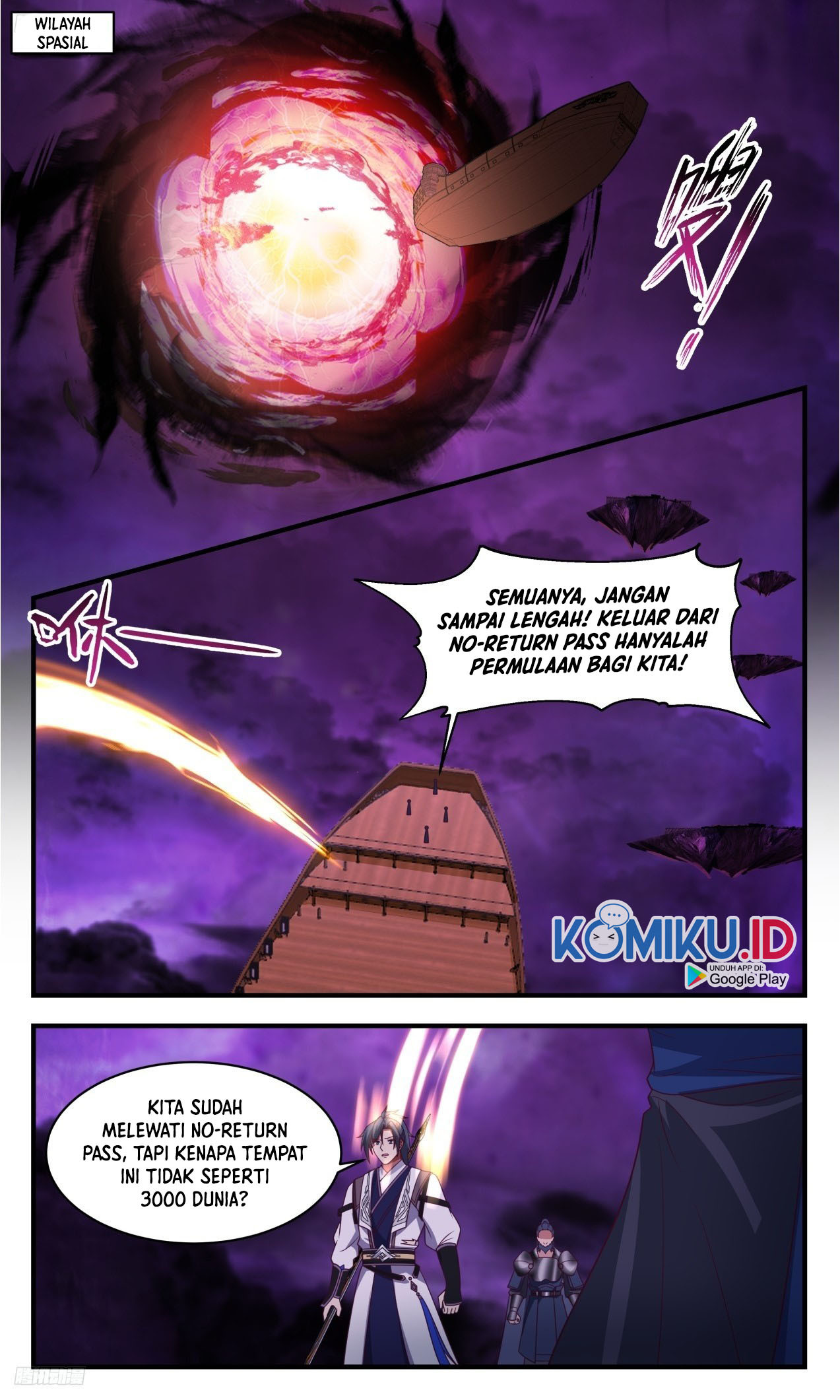 Martial Peak Part 2 Chapter 3306 Gambar 7