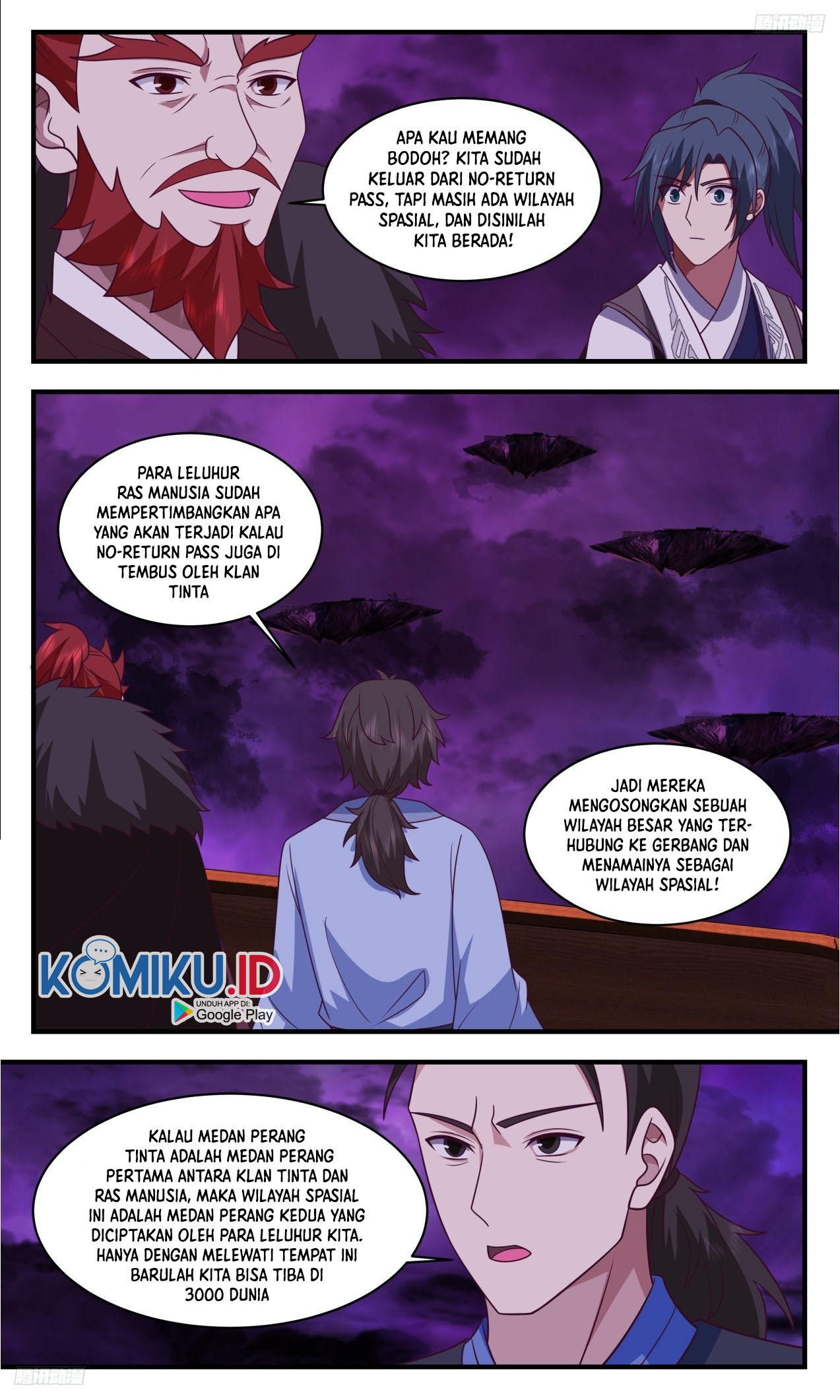 Martial Peak Part 2 Chapter 3306 Gambar 8
