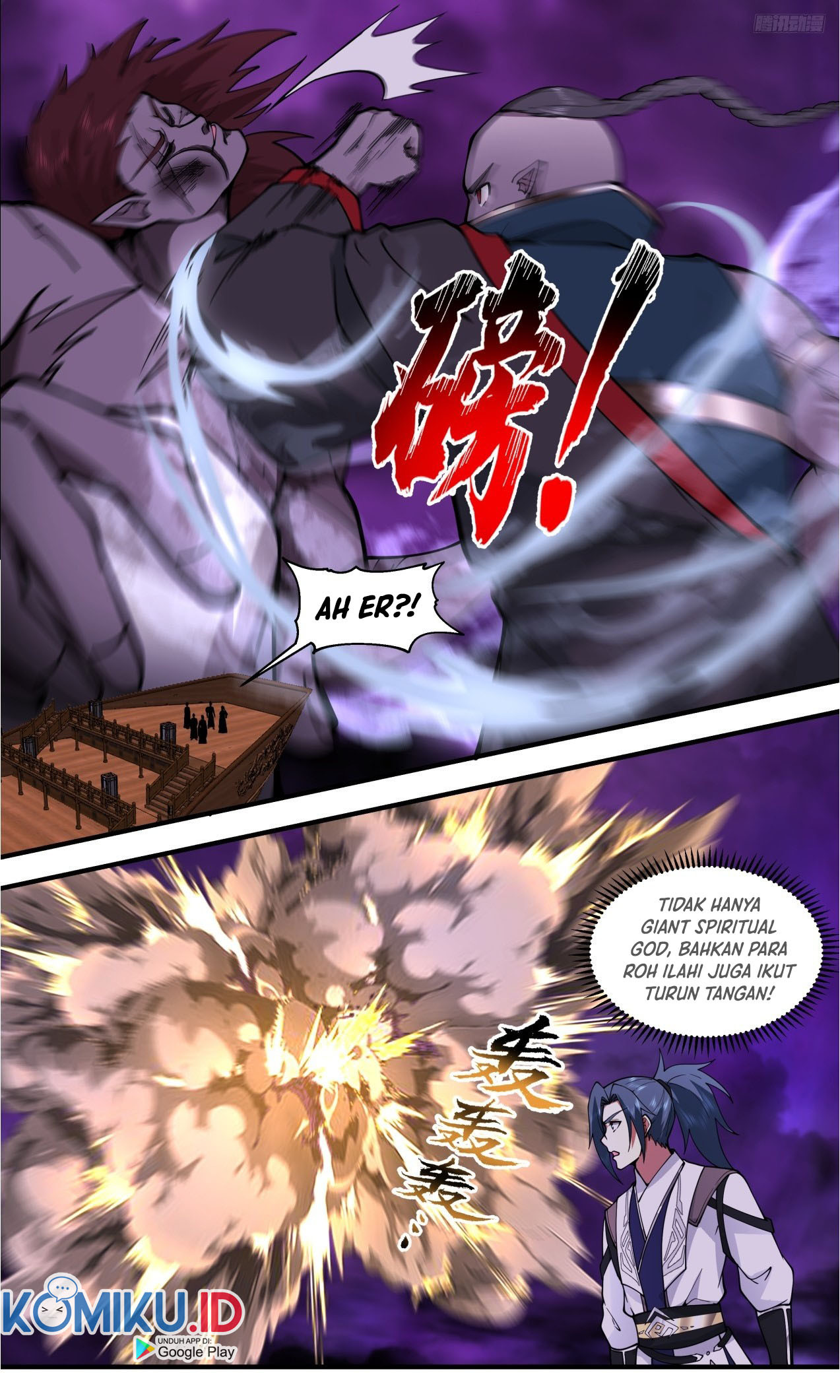 Martial Peak Part 2 Chapter 3306 Gambar 10