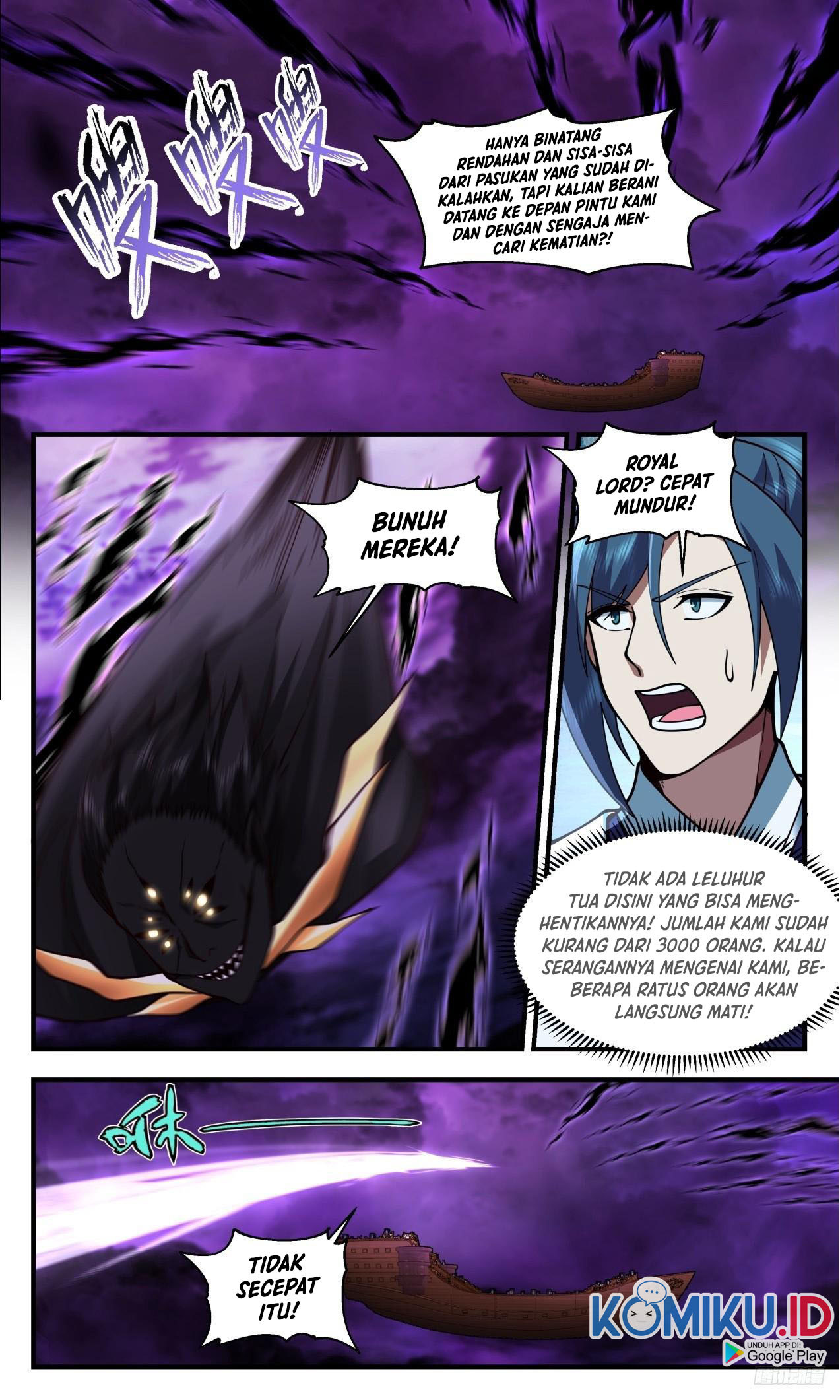 Martial Peak Part 2 Chapter 3306 Gambar 11