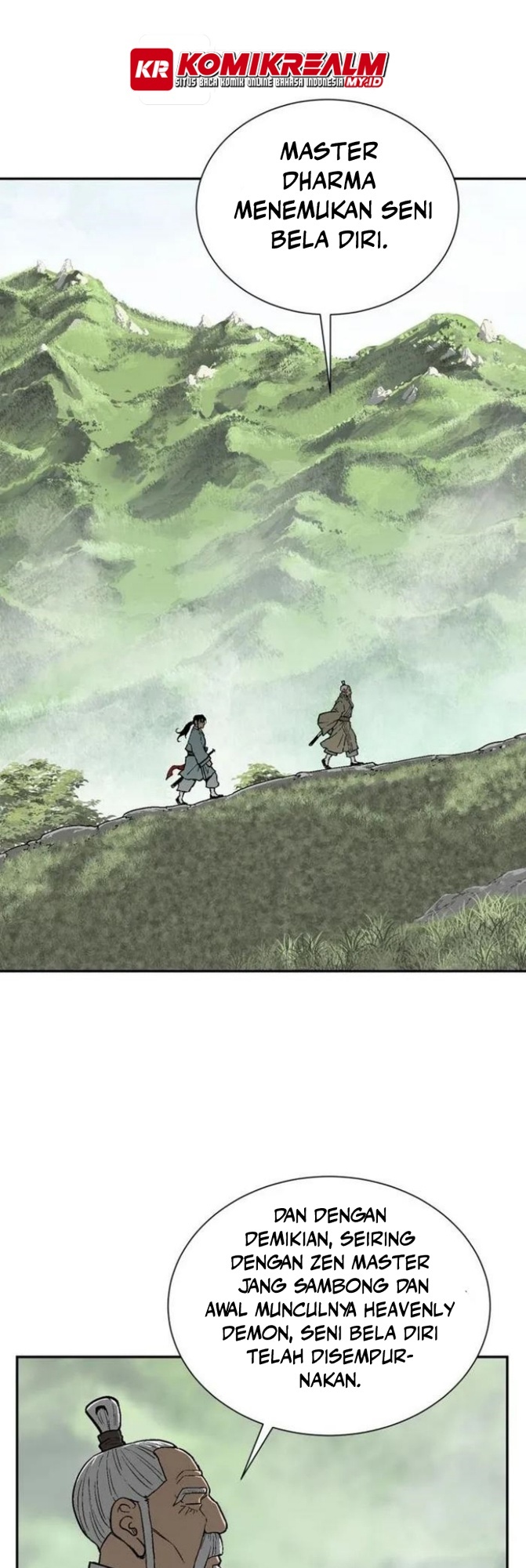 Baca Manhwa Tales of A Shinning Sword Chapter 09 Gambar 2